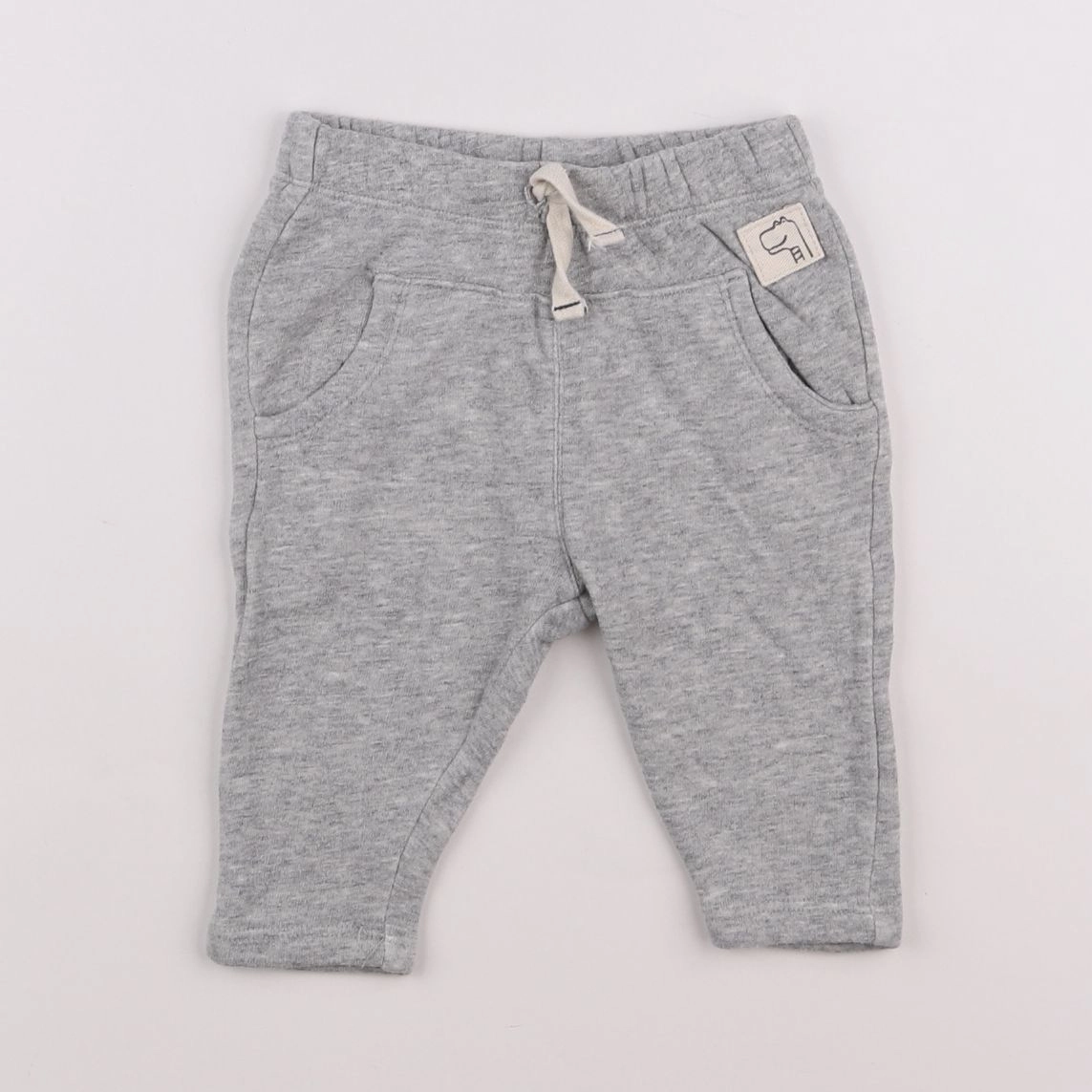 Zara - jogging gris - 3/6 mois