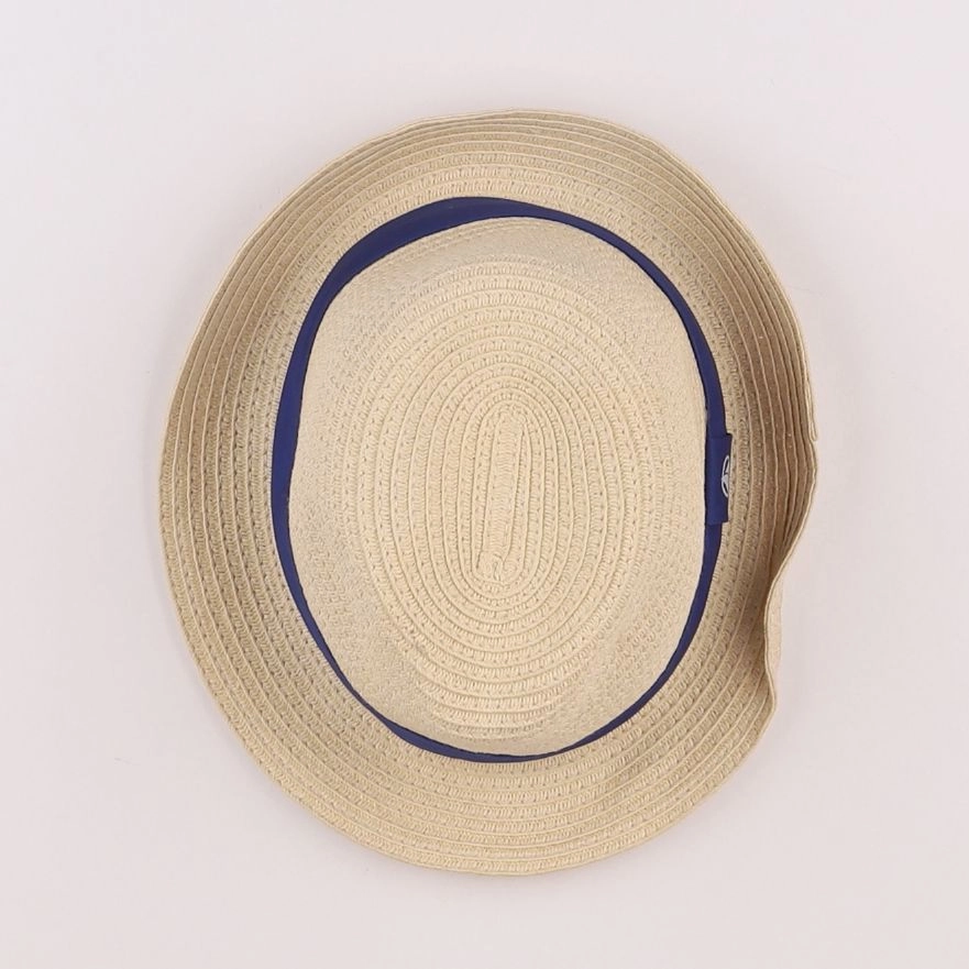 Petit Bateau - chapeau beige - 6 ans