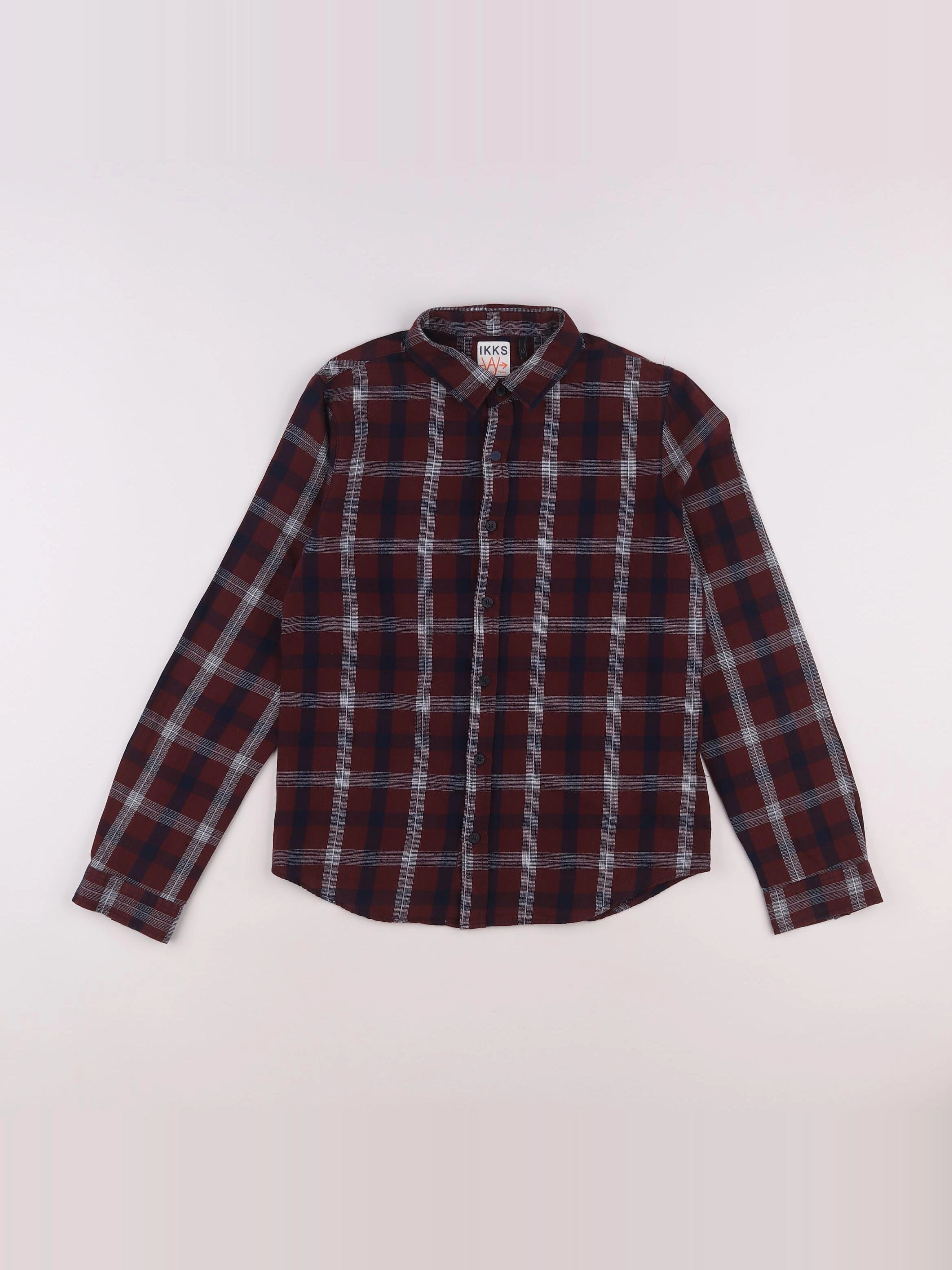 IKKS - chemise multicolore - 12 ans