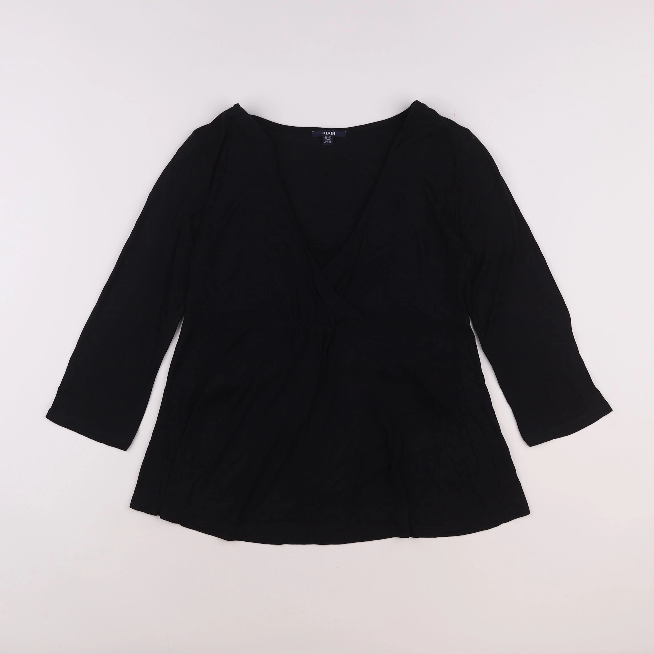 Kiabi - tee-shirt grossesse noir - 38 à 40
