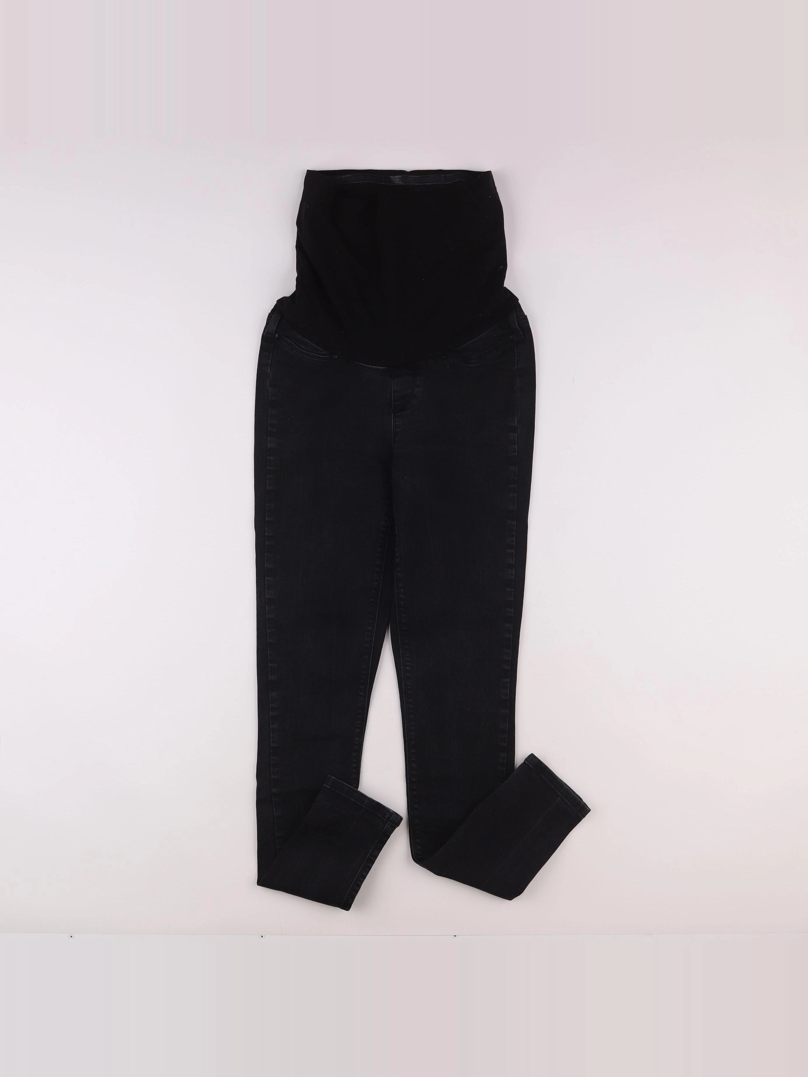 Seraphine - jean grossesse noir - 40