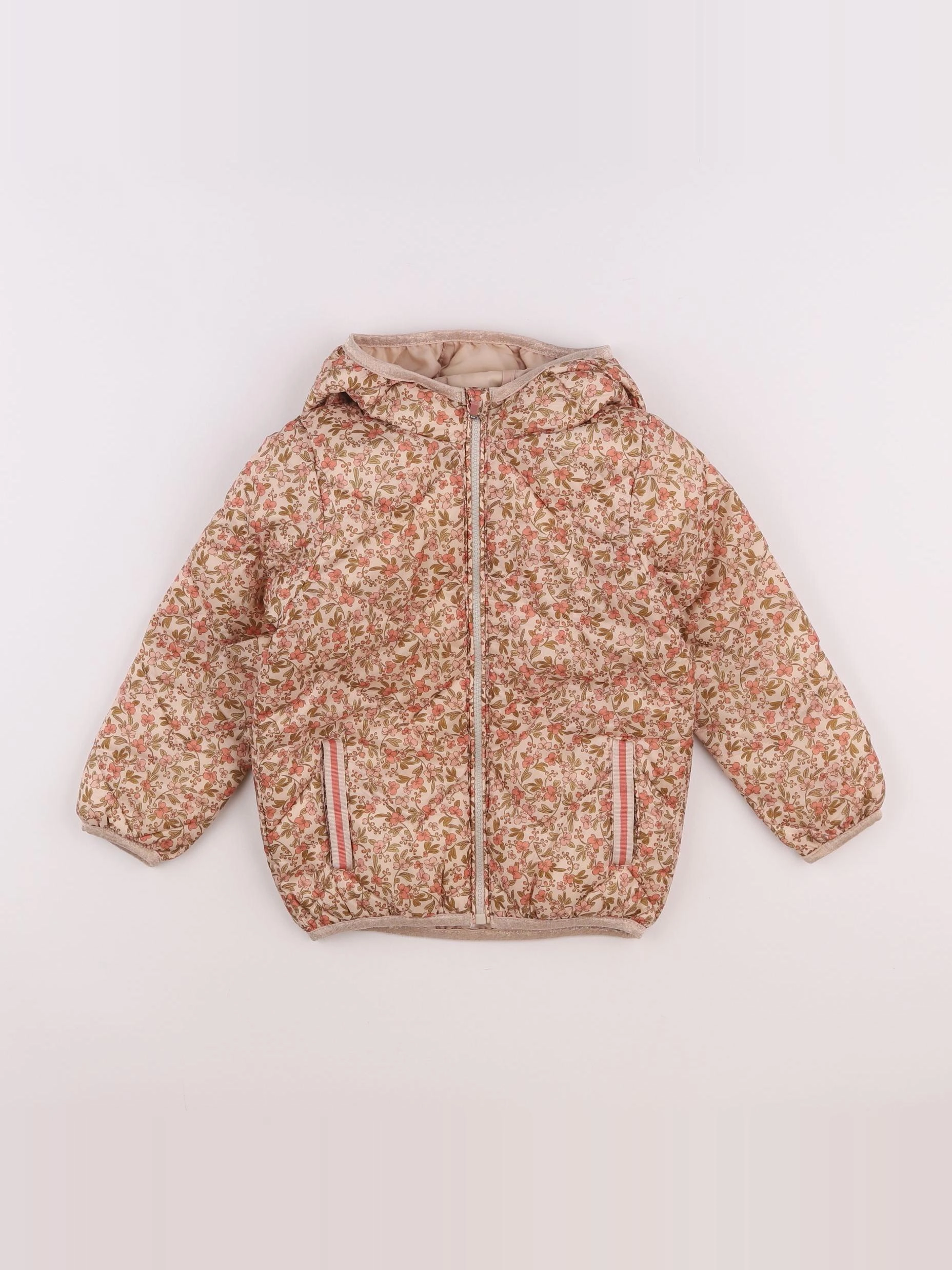 Vertbaudet - doudoune multicolore - 12 ans