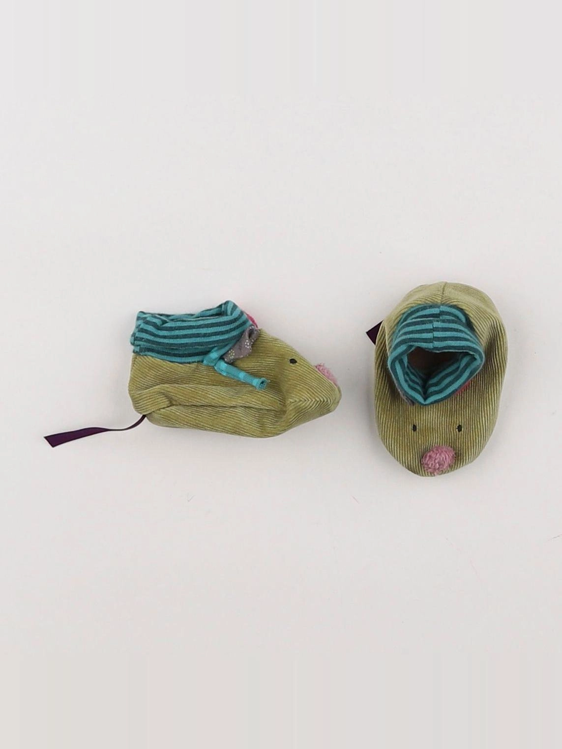 Moulin Roty - chaussons multicolore - pointure 16/17