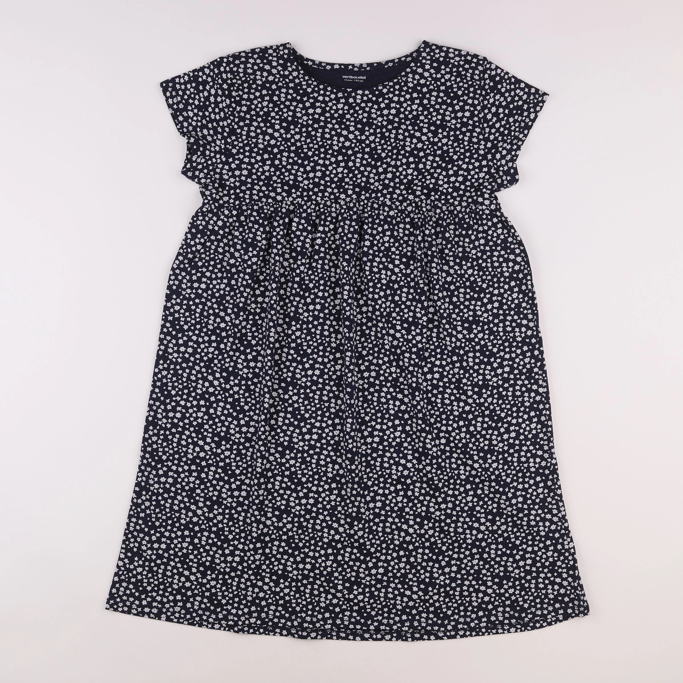 Vertbaudet - robe bleu - 12 ans