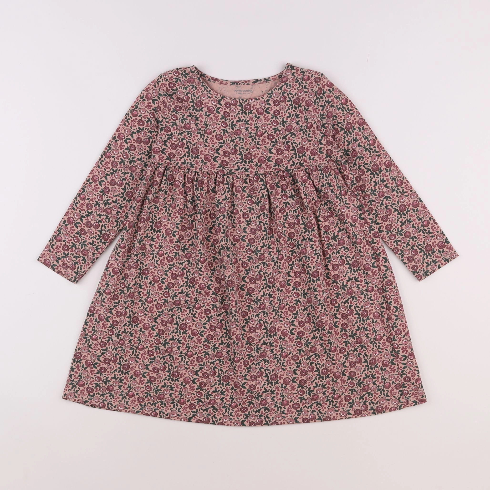 Vertbaudet - robe rose - 12 ans