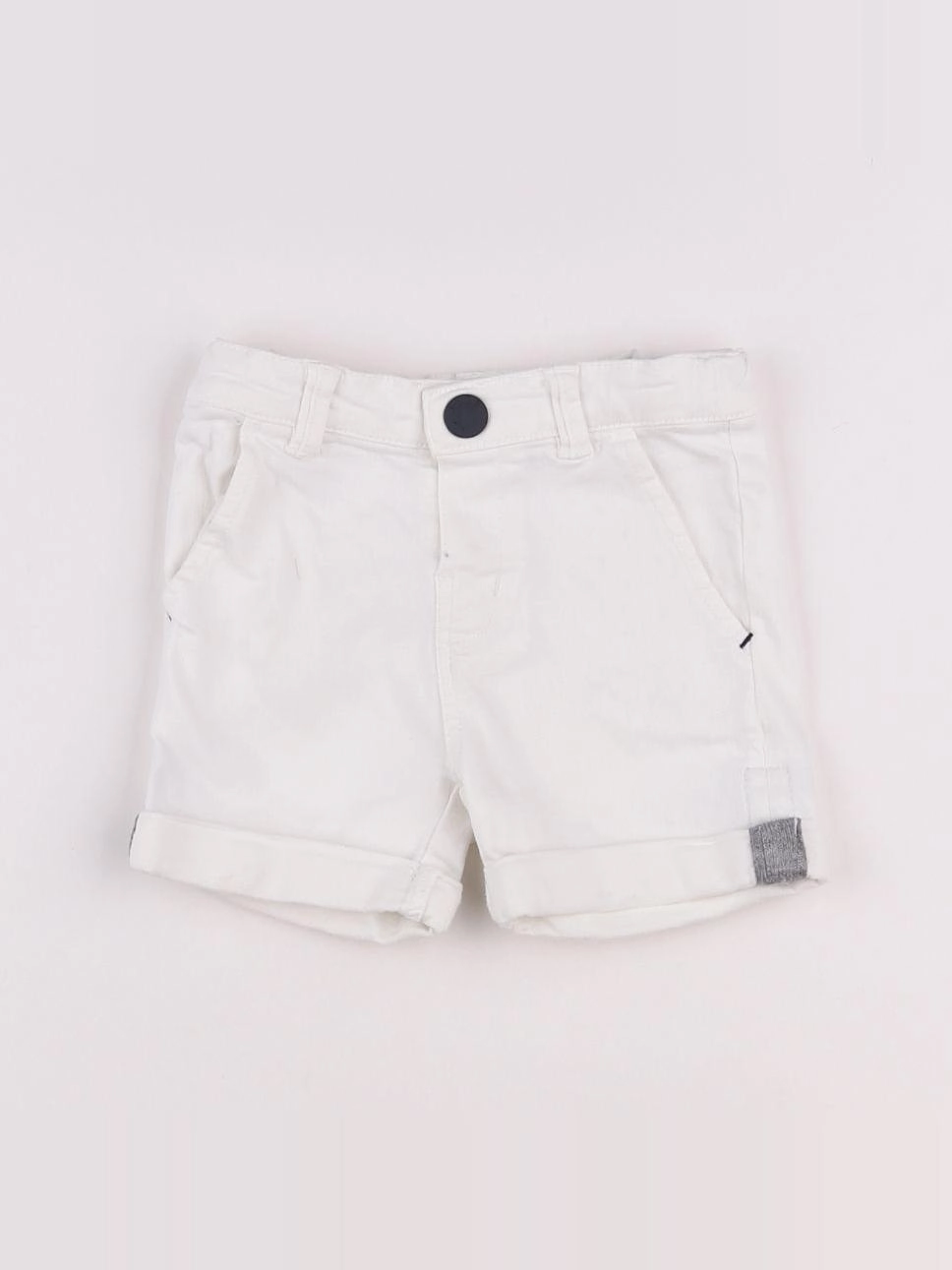 IKKS - short blanc - 12 mois