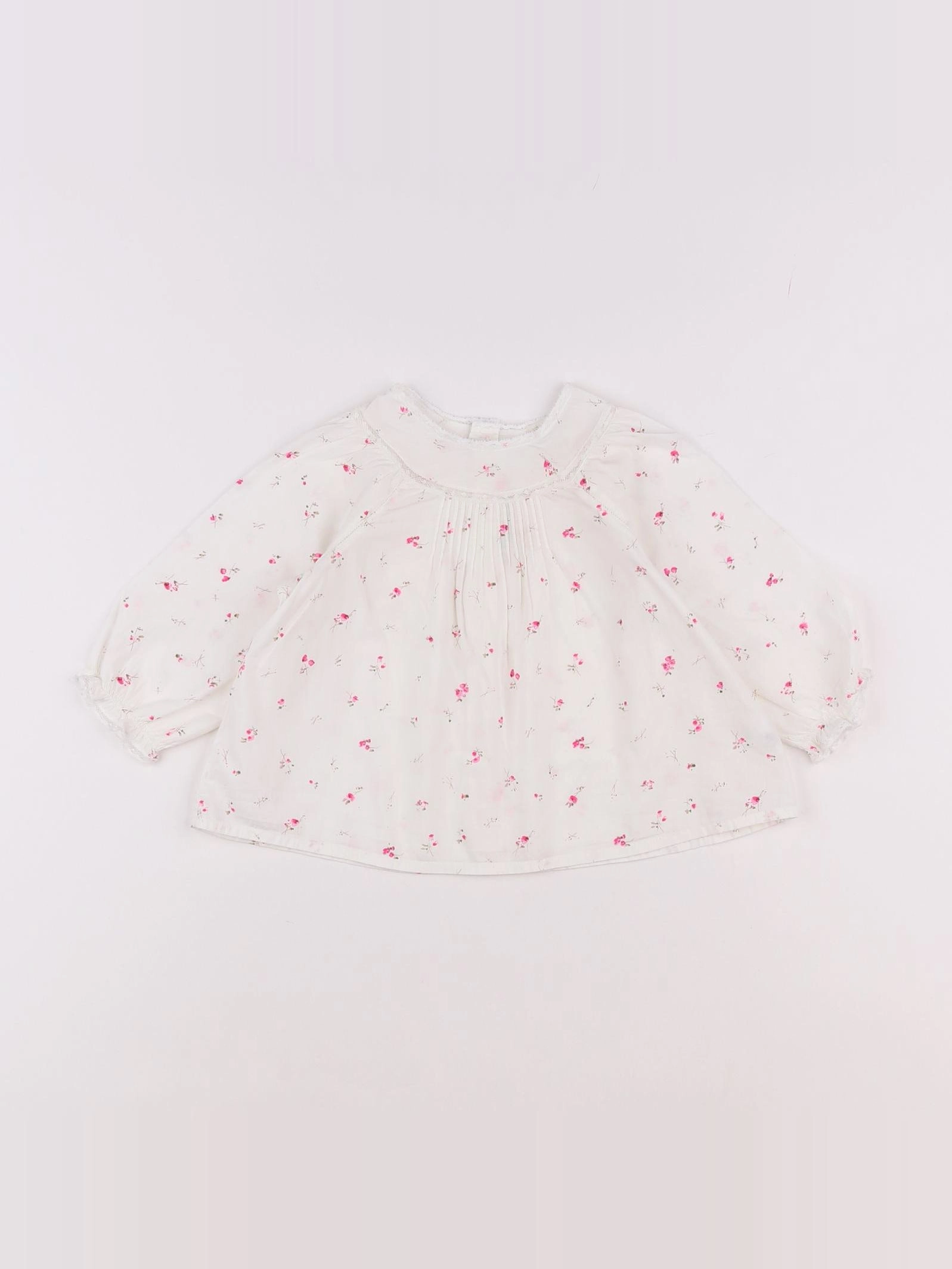 Bonpoint - blouse multicolore - 6 mois