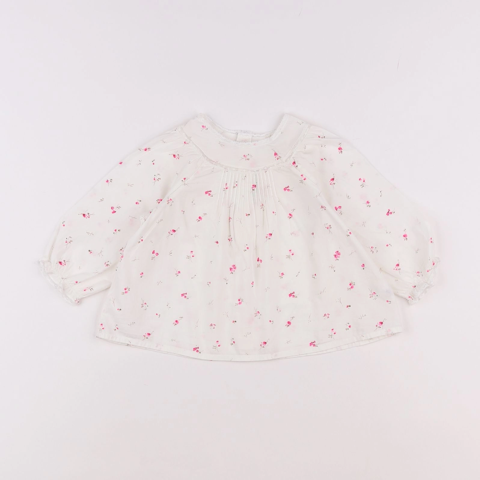 Bonpoint - blouse multicolore - 6 mois
