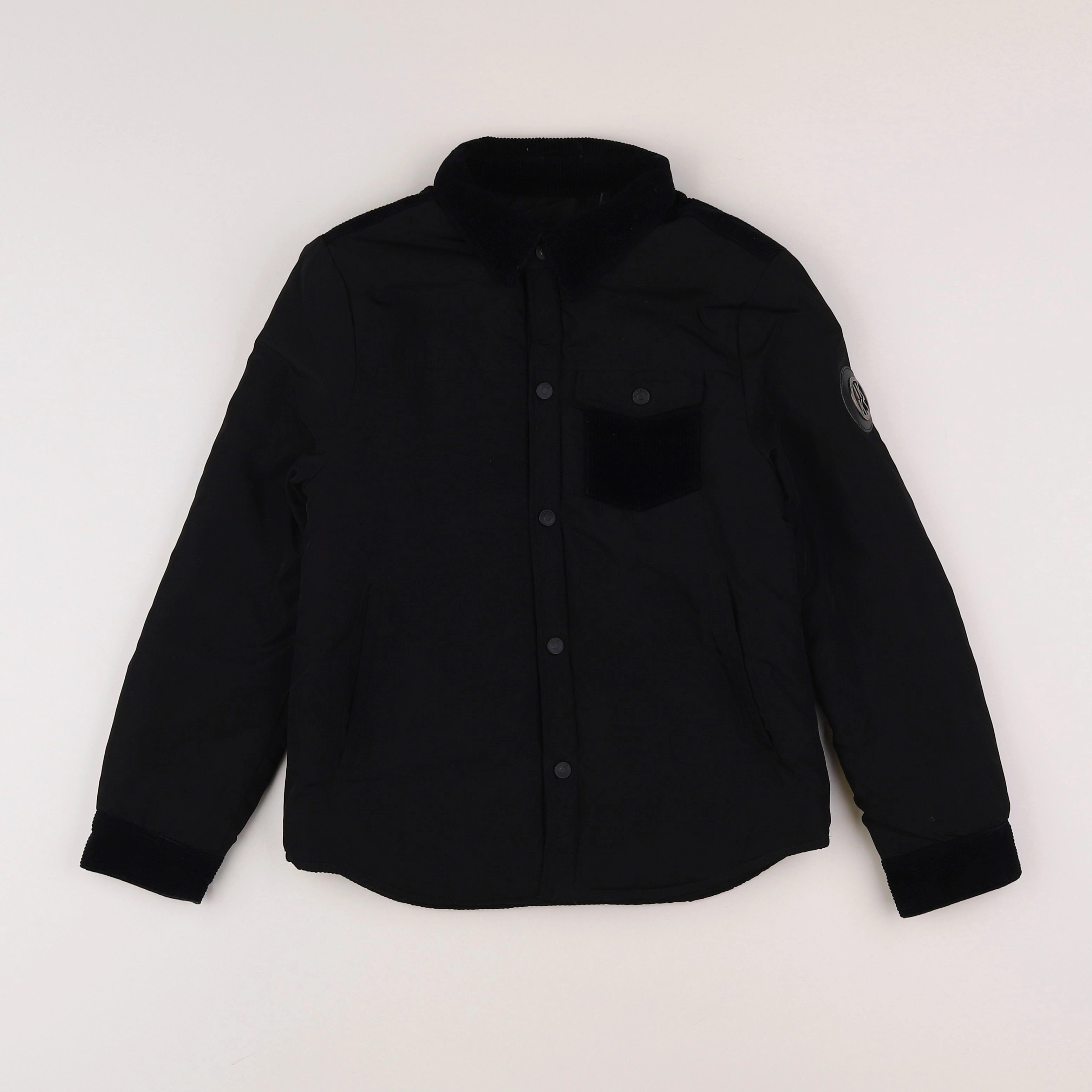 IKKS - veste noir - 8 ans