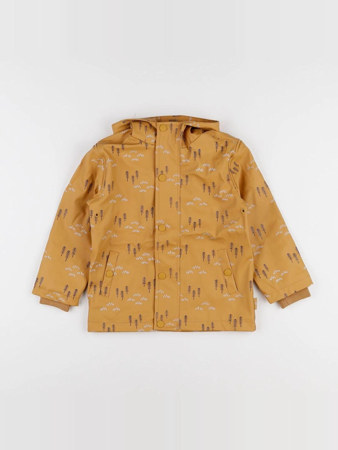 Fresk - imperméable jaune Forêt - 12 mois