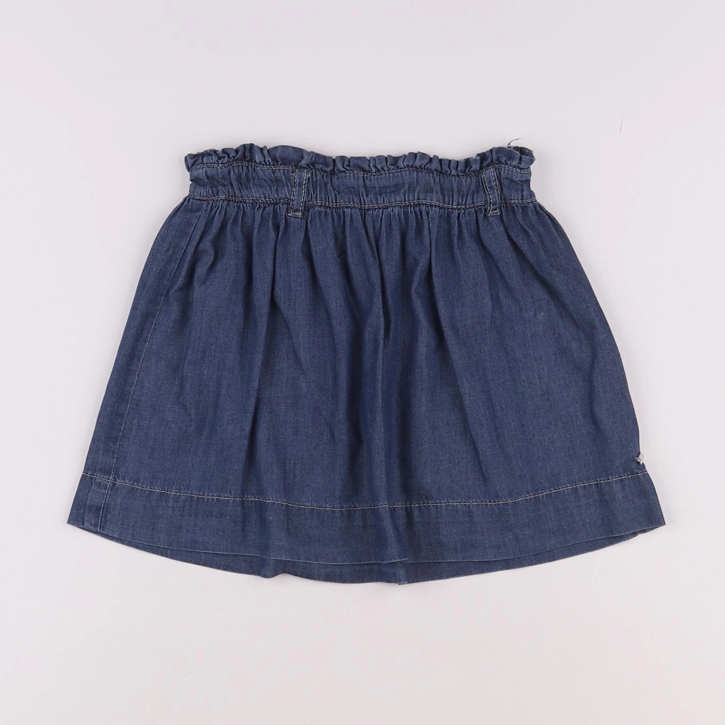 Vertbaudet - jupe bleu - 8 ans