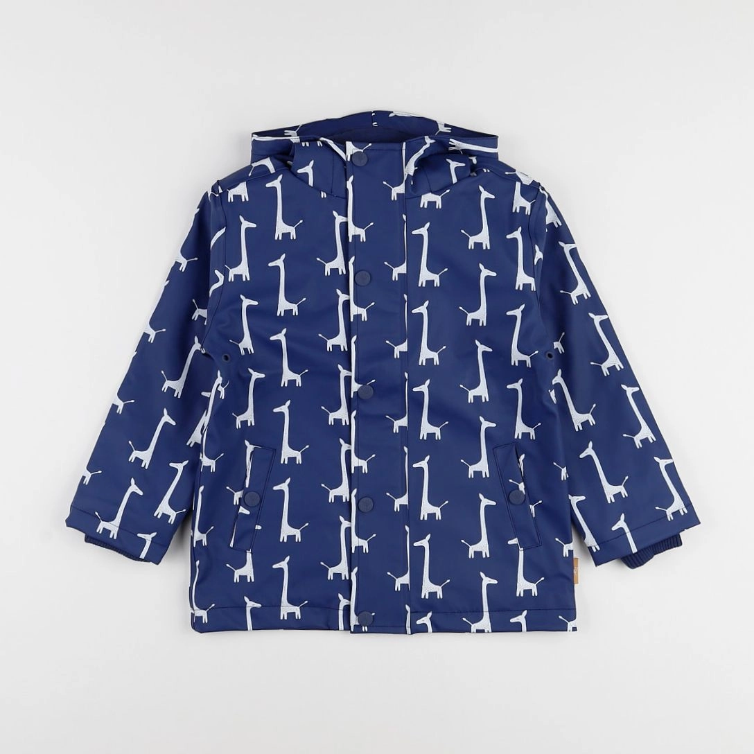 Fresk - imperméable bleu Girafes - 12 mois