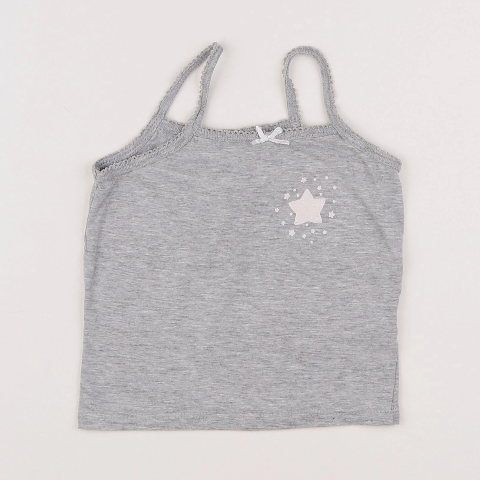 Vertbaudet - maillot de corps gris - 3 ans