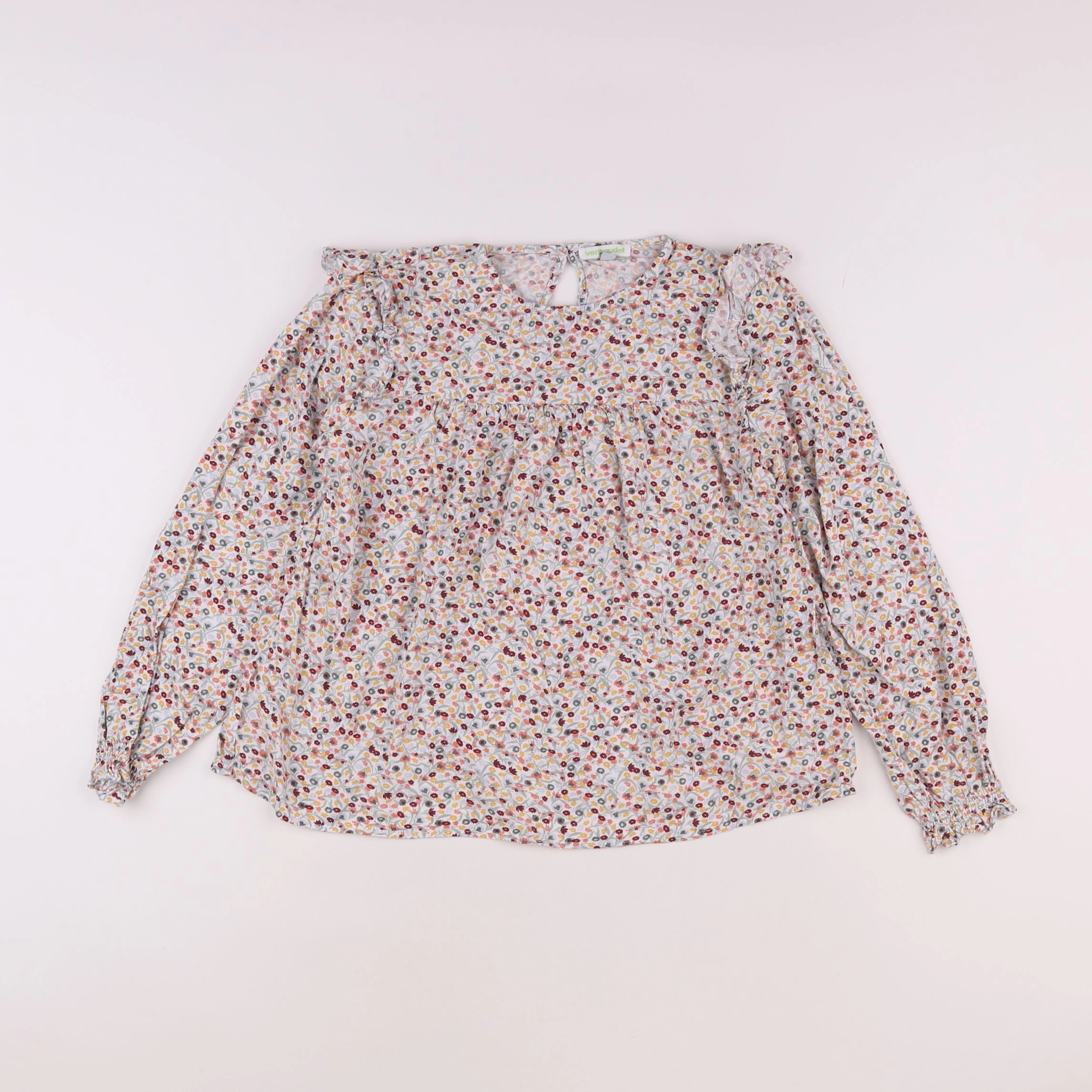 Vertbaudet - blouse multicolore - 12 ans