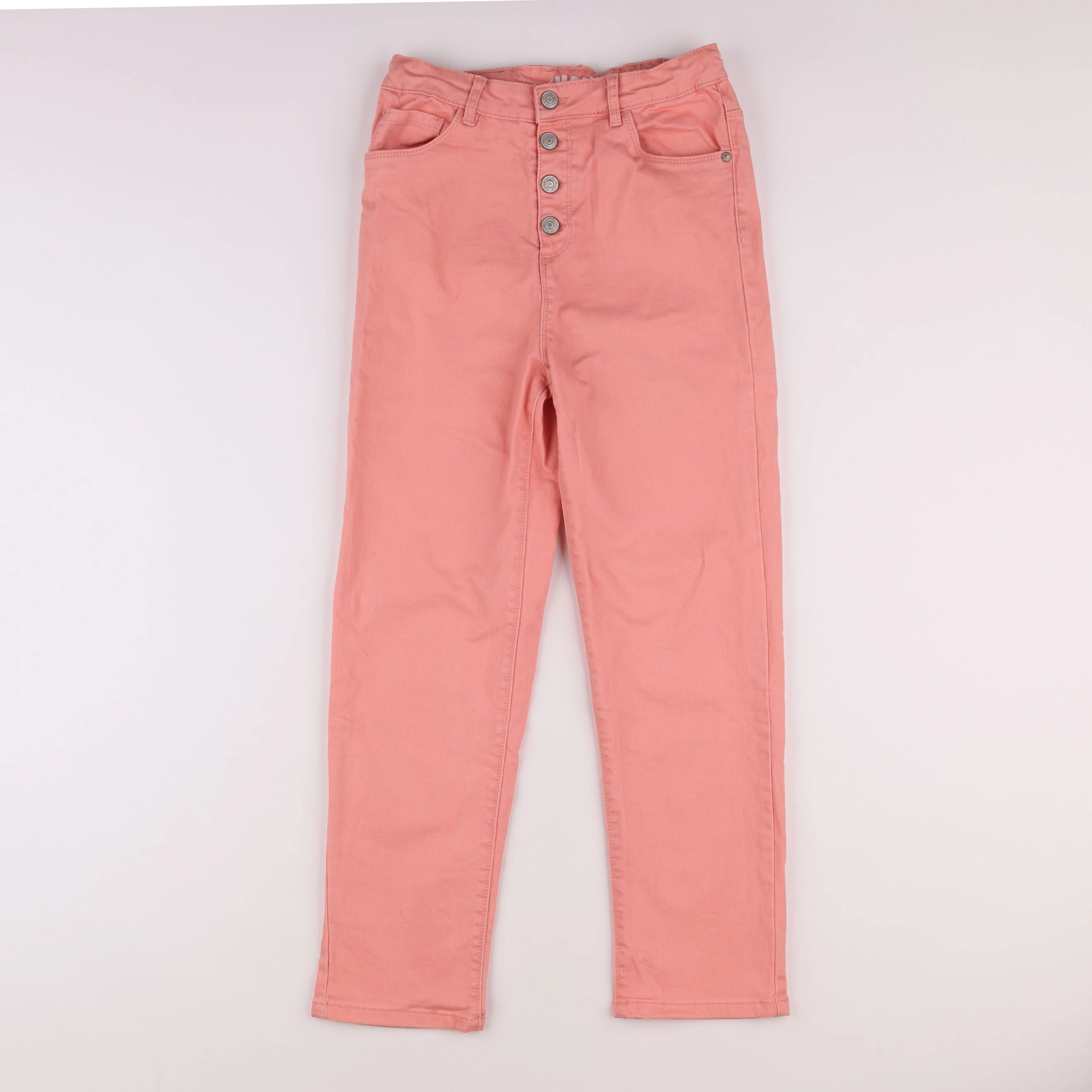 Vertbaudet - pantalon rose - 14 ans