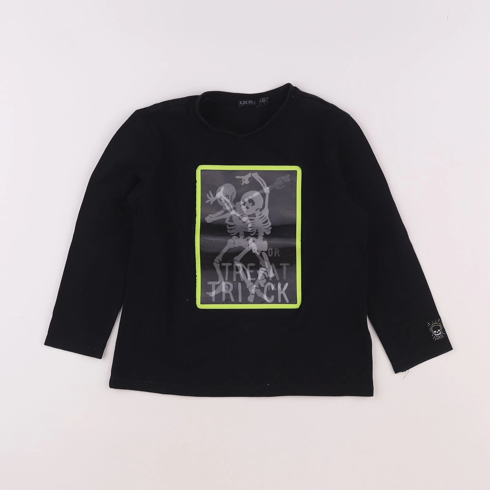 IKKS - tee-shirt noir - 4 ans