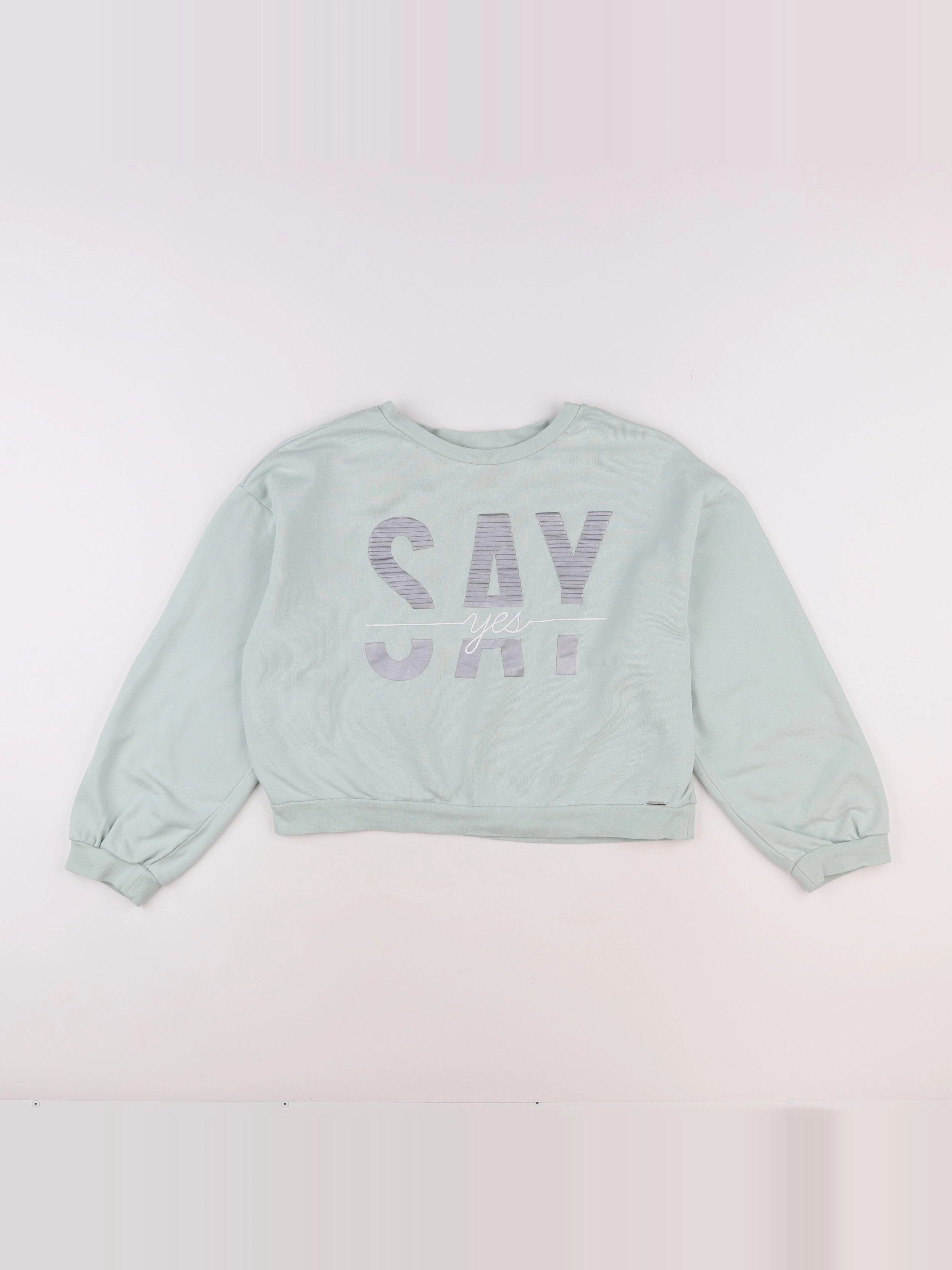 IKKS - sweat vert - 12 ans