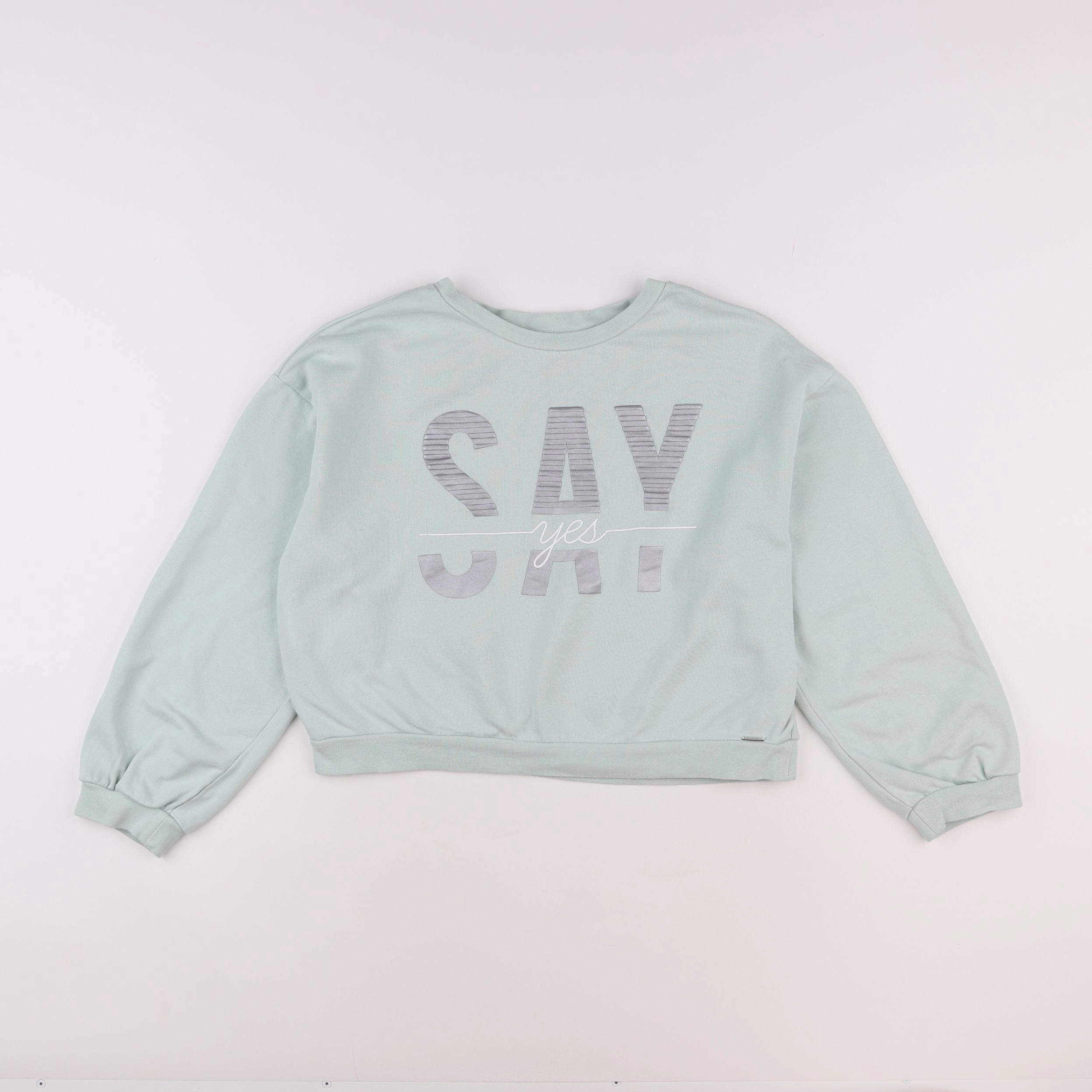 IKKS - sweat vert - 12 ans