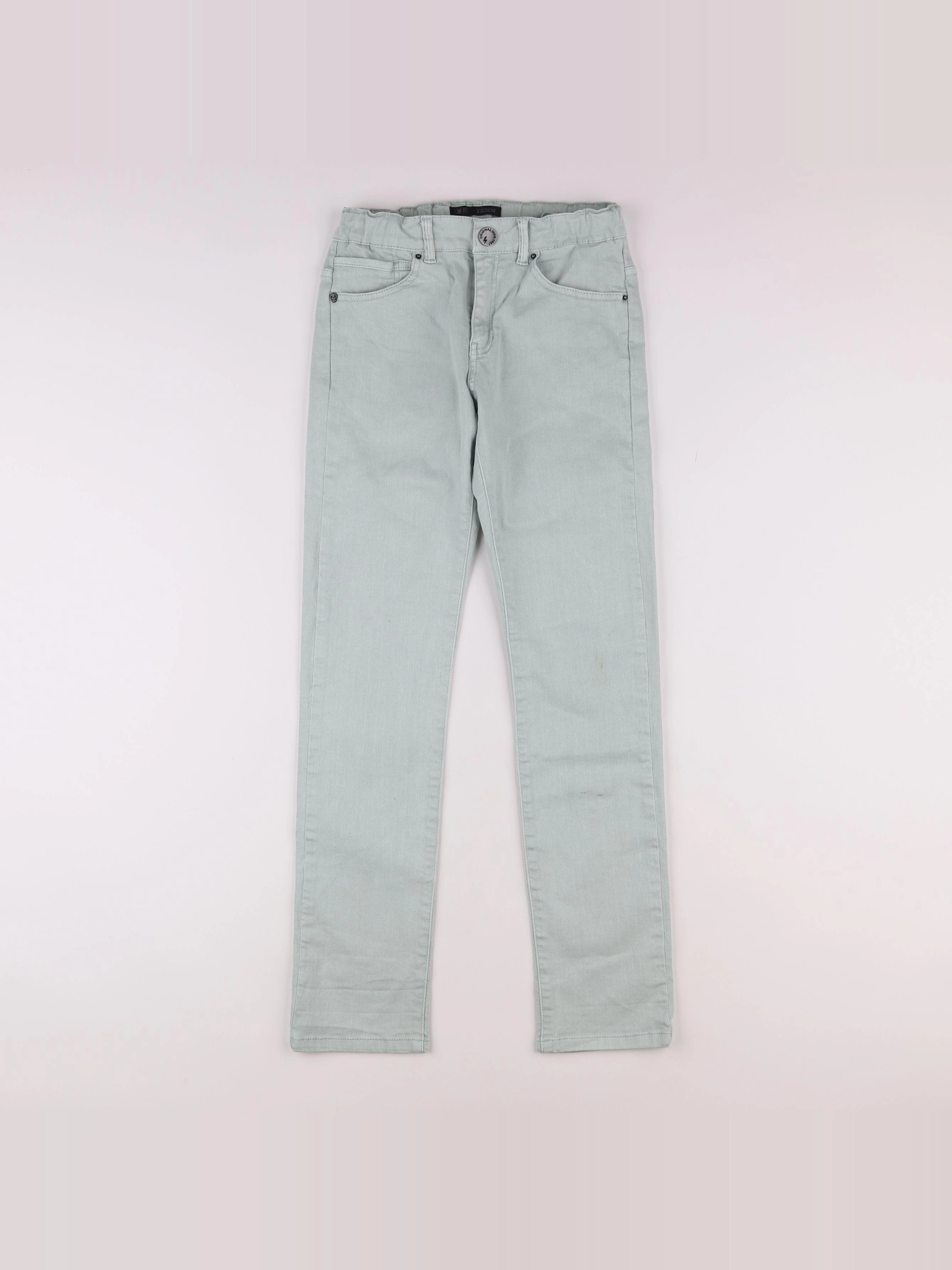 IKKS - jean vert - 12 ans