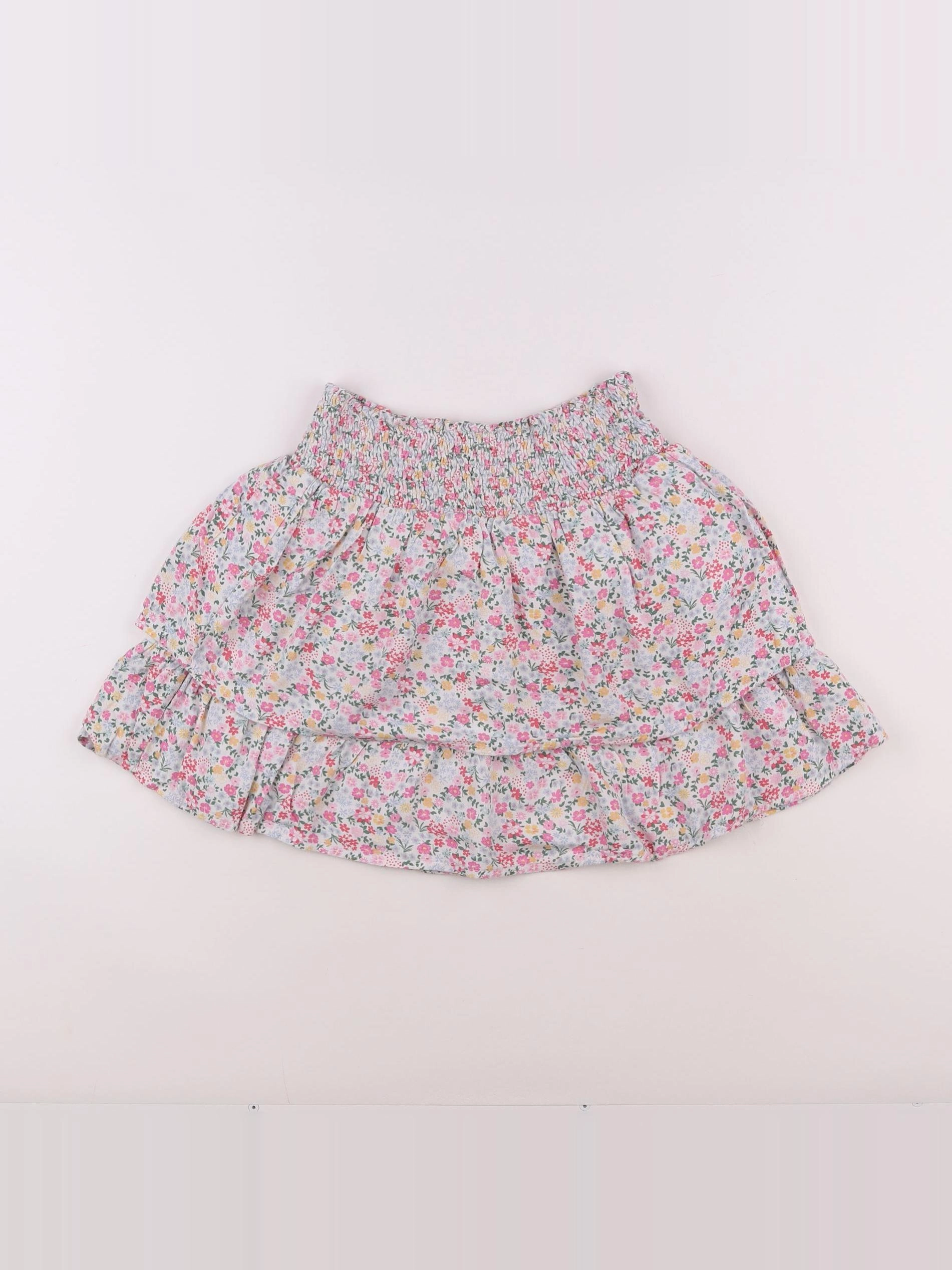 Vertbaudet - jupe multicolore - 12 ans