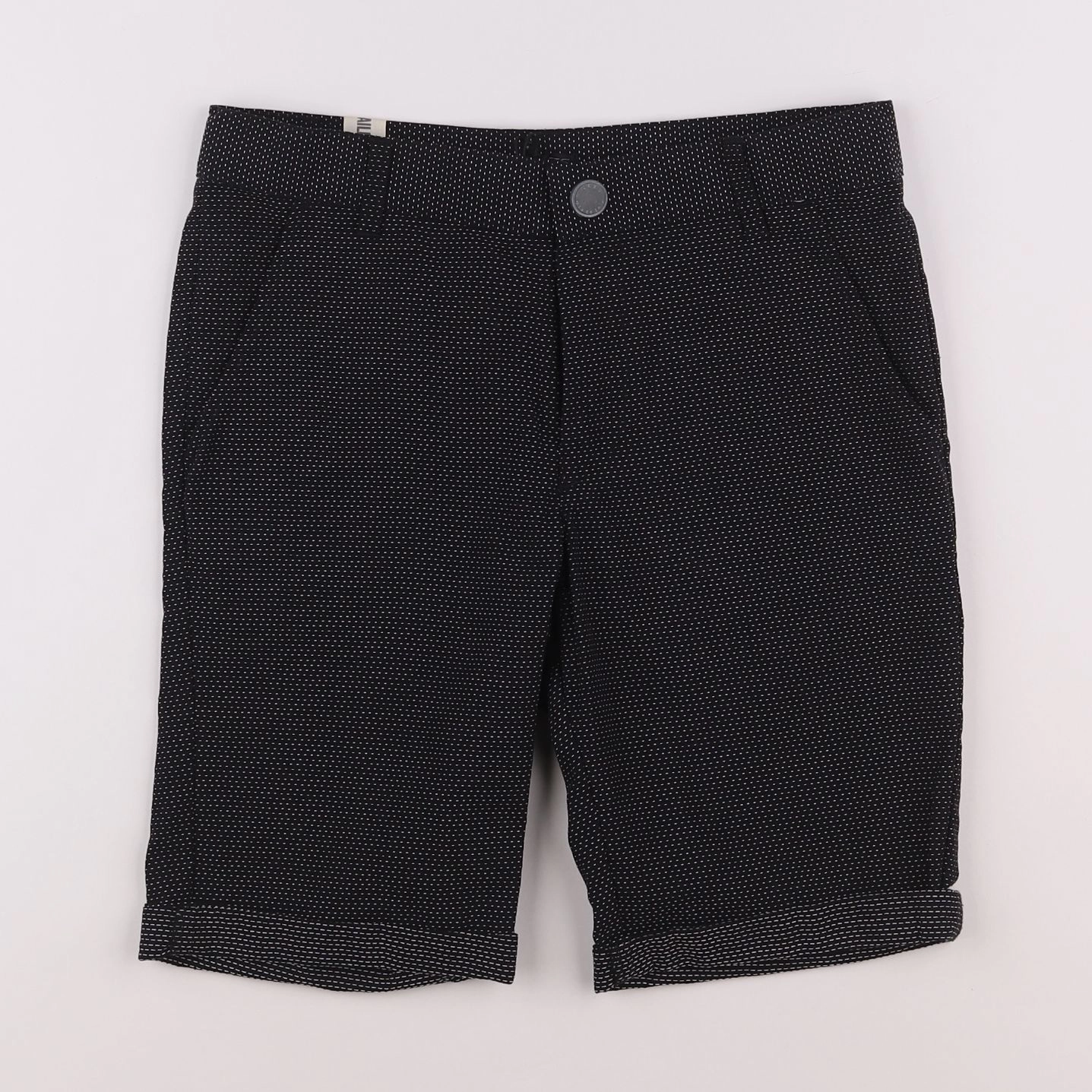 IKKS - short noir - 12 ans