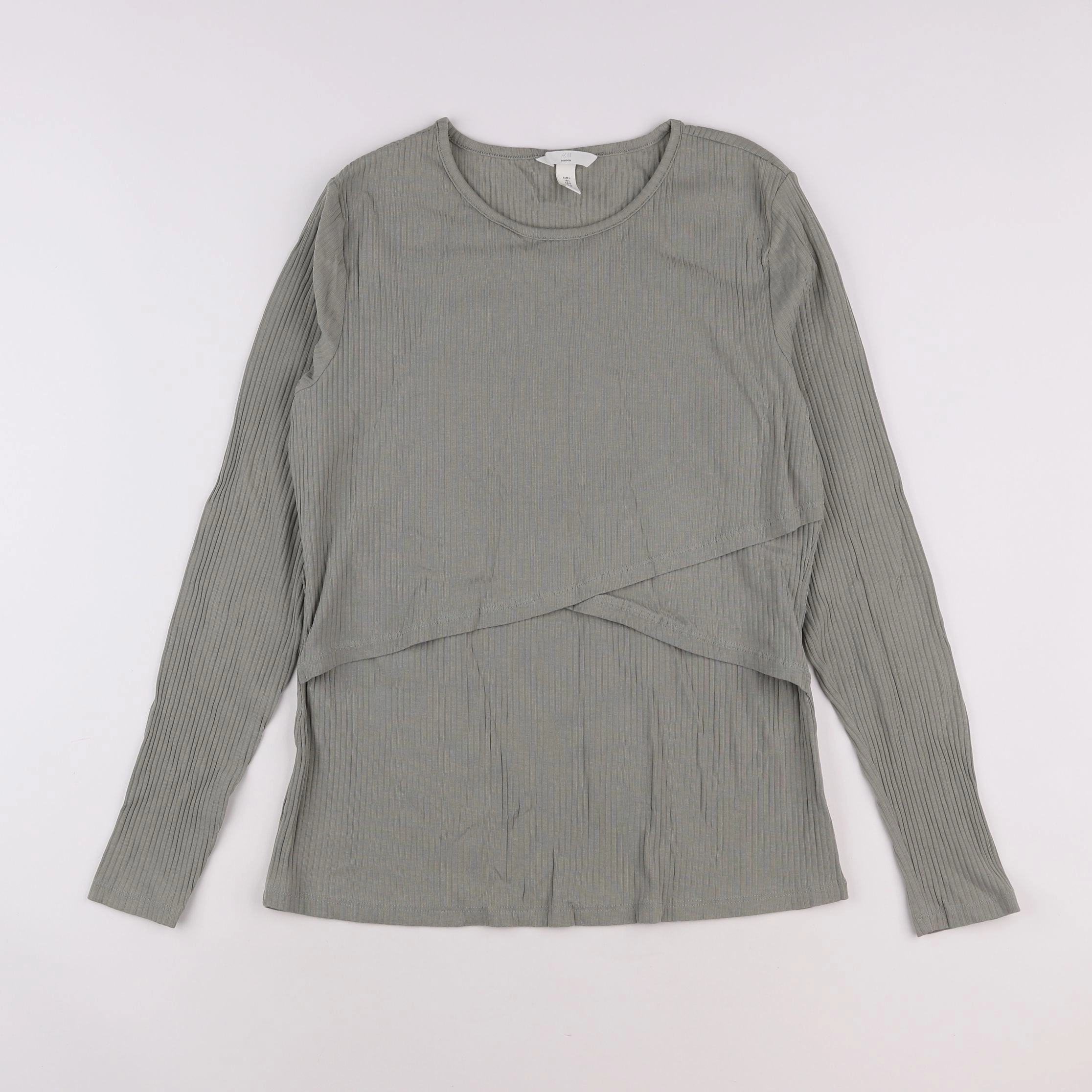 H&M - tee-shirt vert - 44 à 46