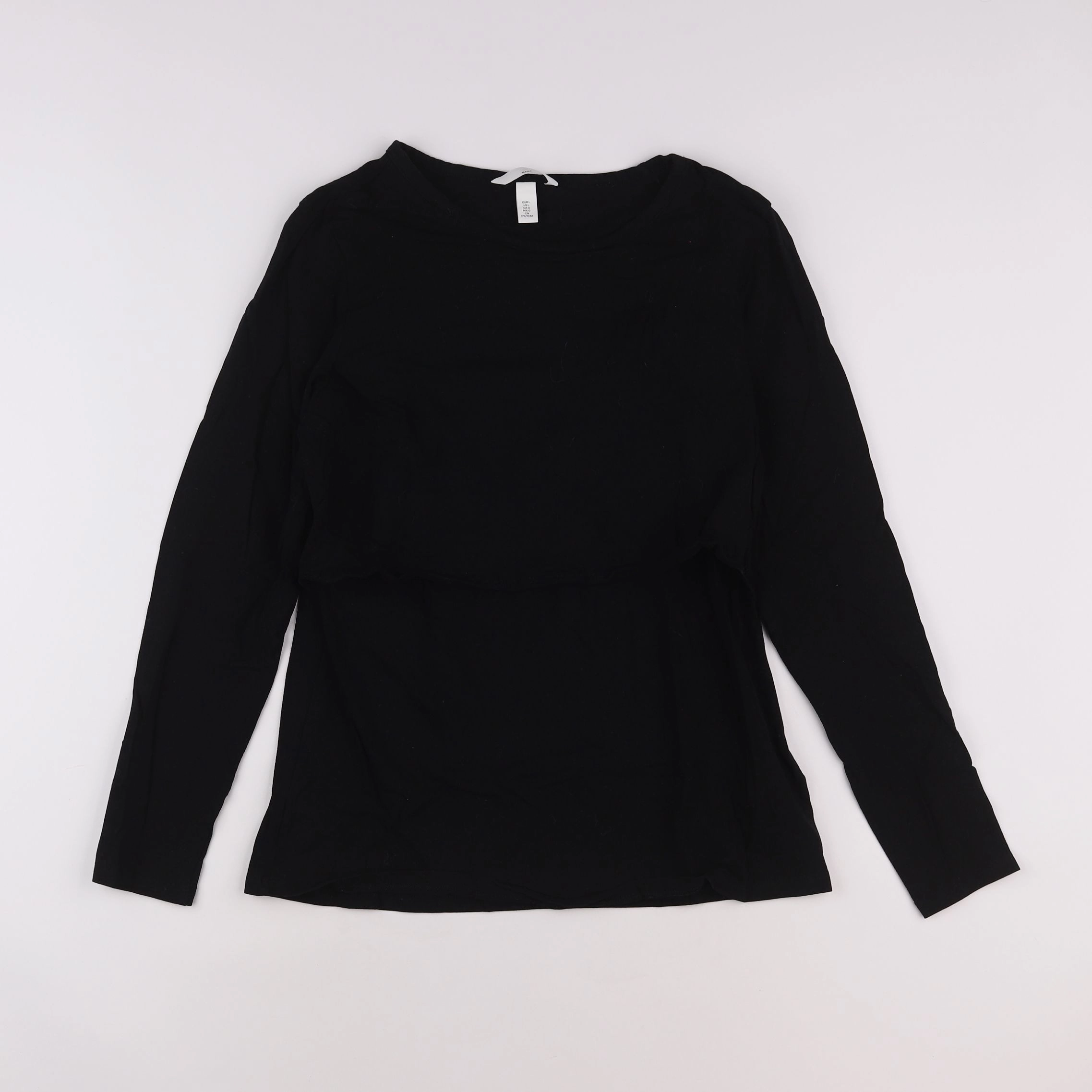 H&M - tee-shirt noir - 44 à 46