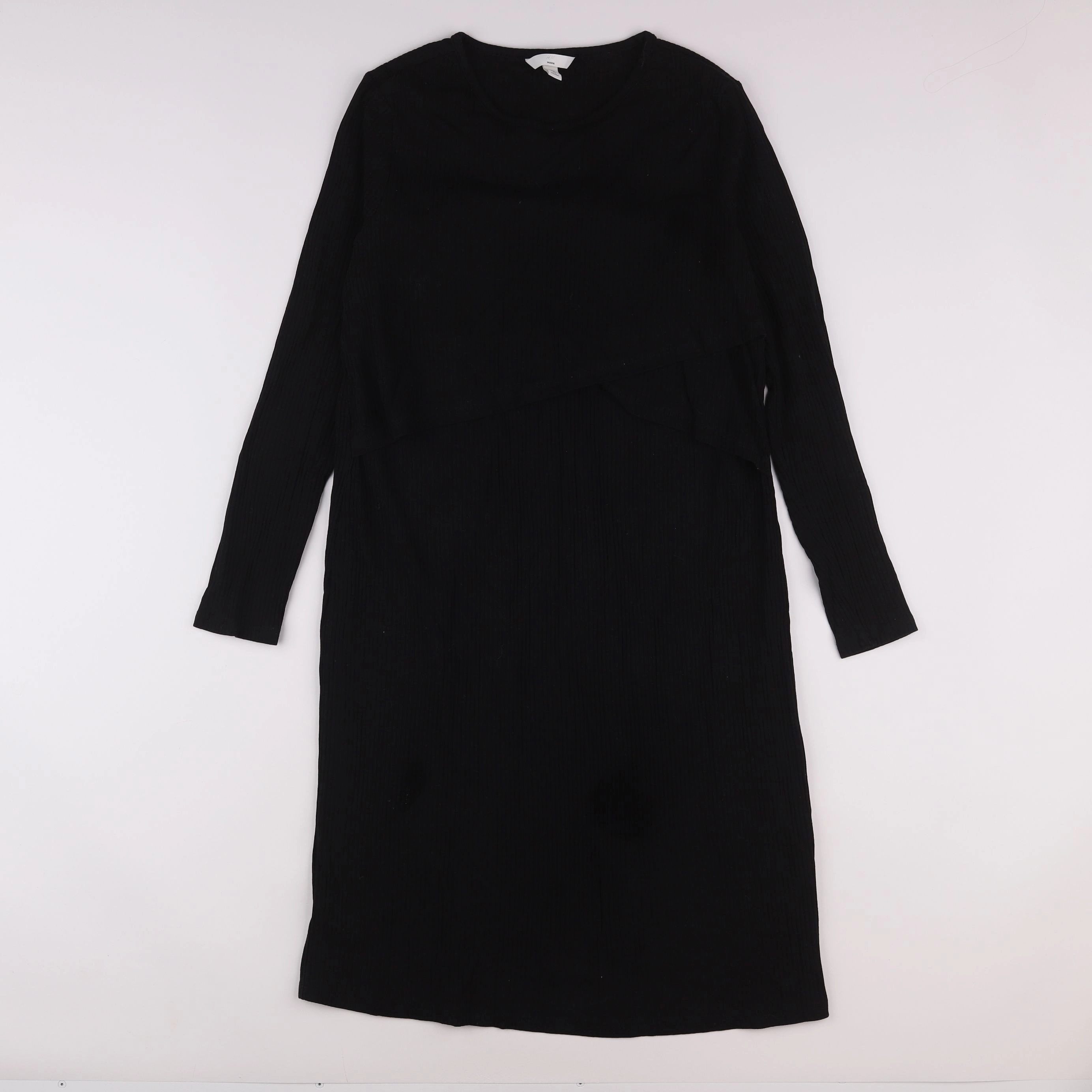 H&M - robe noir - 40 à 42
