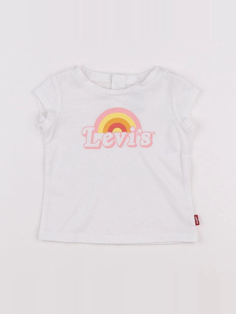 Levi's - tee-shirt blanc - 6 mois
