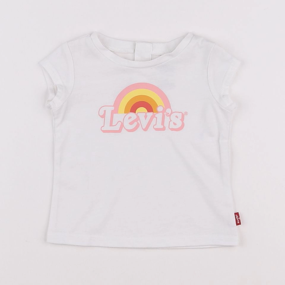 Levi's - tee-shirt blanc - 6 mois