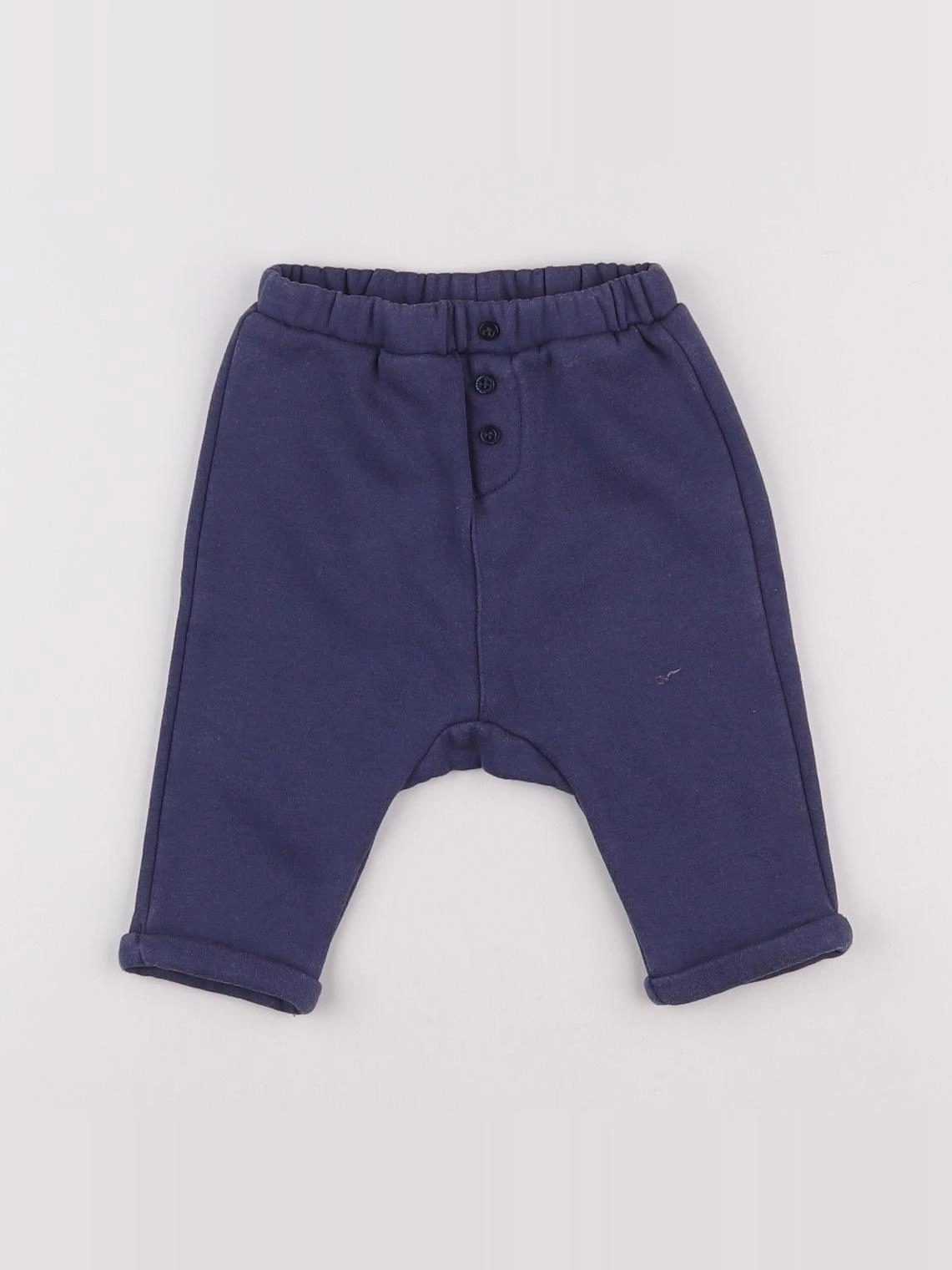 Cadet Rousselle - pantalon bleu - 6 mois