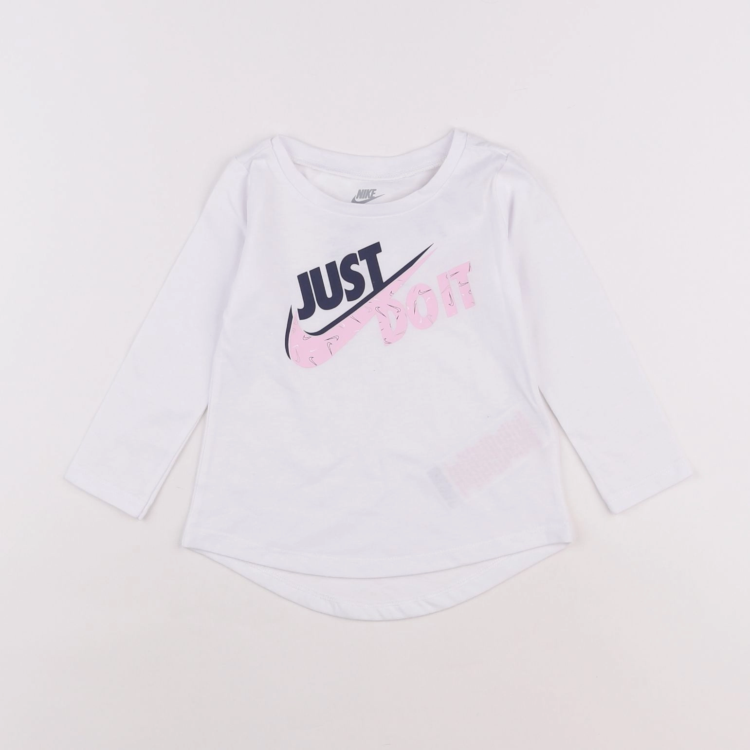 Nike - tee-shirt blanc - 18 mois