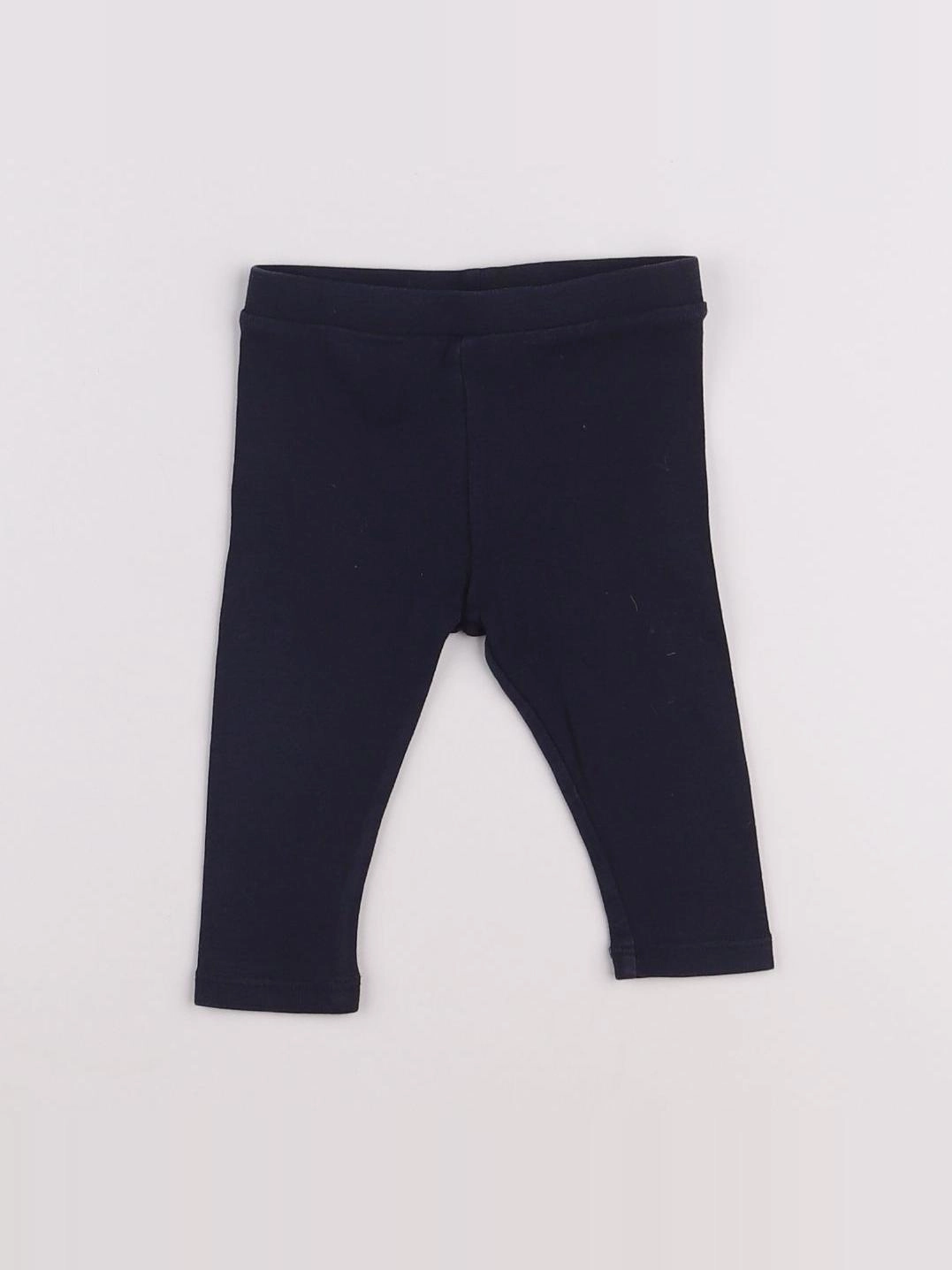 Jacadi - legging bleu - 6 mois