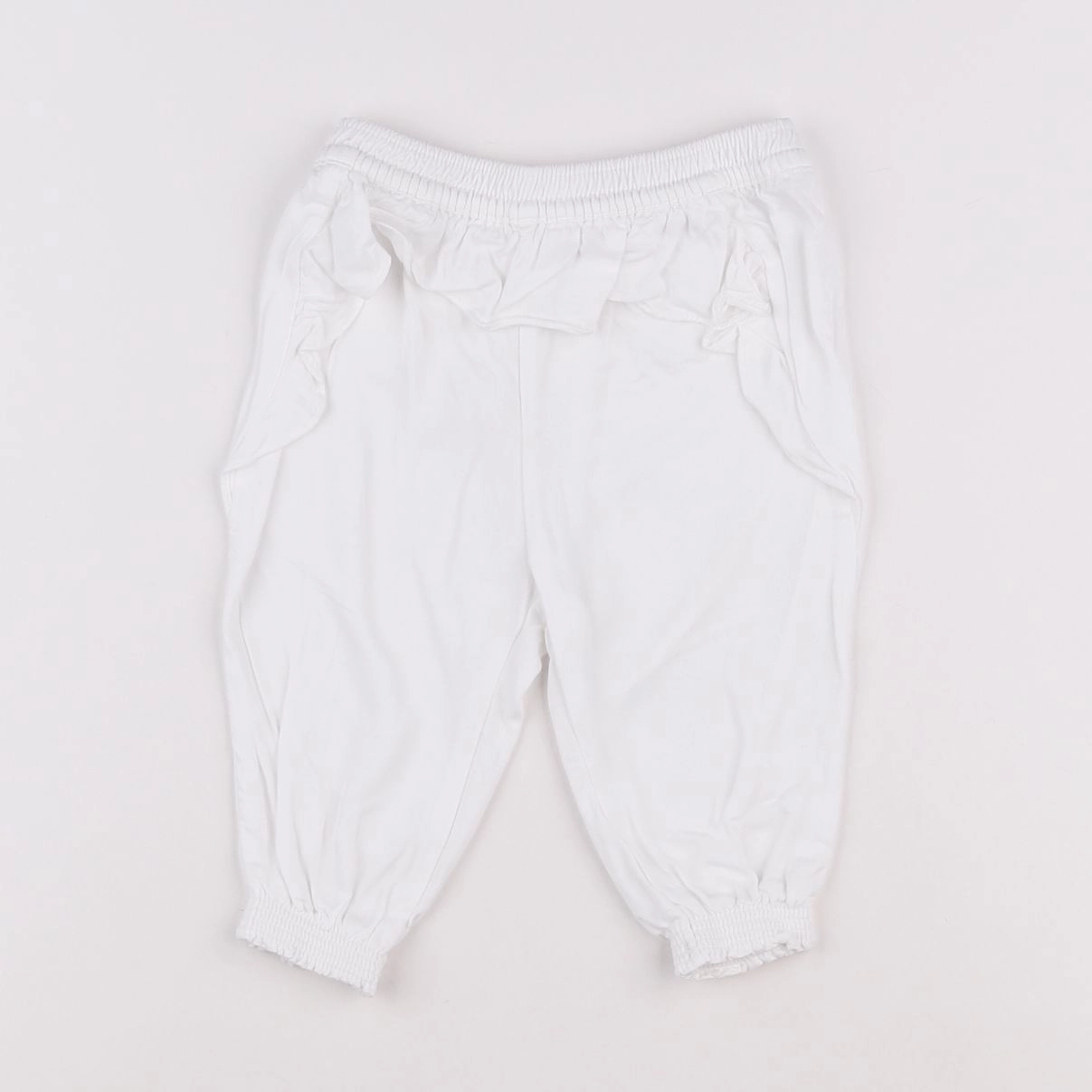 IKKS - pantalon blanc - 6 mois