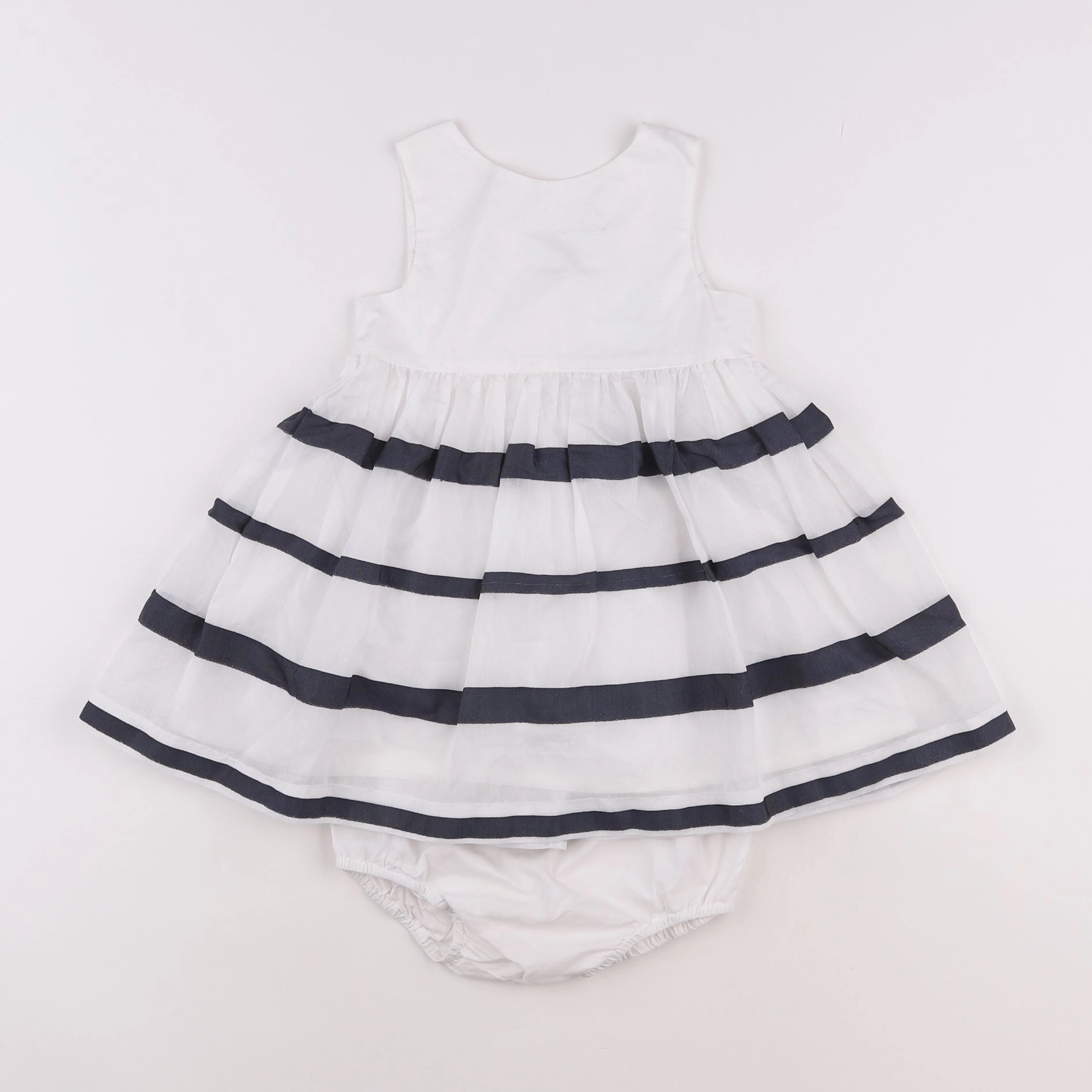 Jacadi - robe blanc - 2 ans