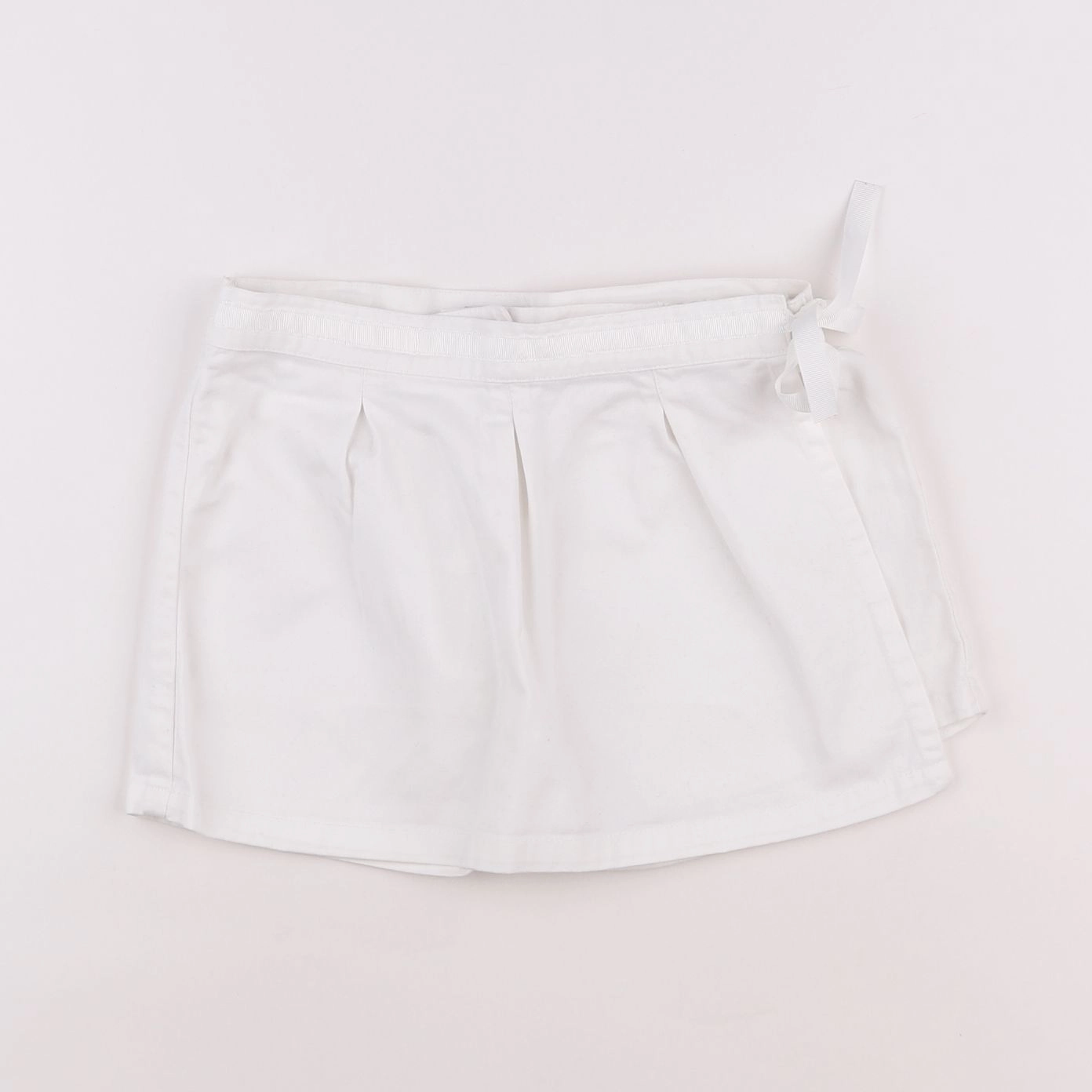 Cyrillus - jupe short blanc - 10 ans