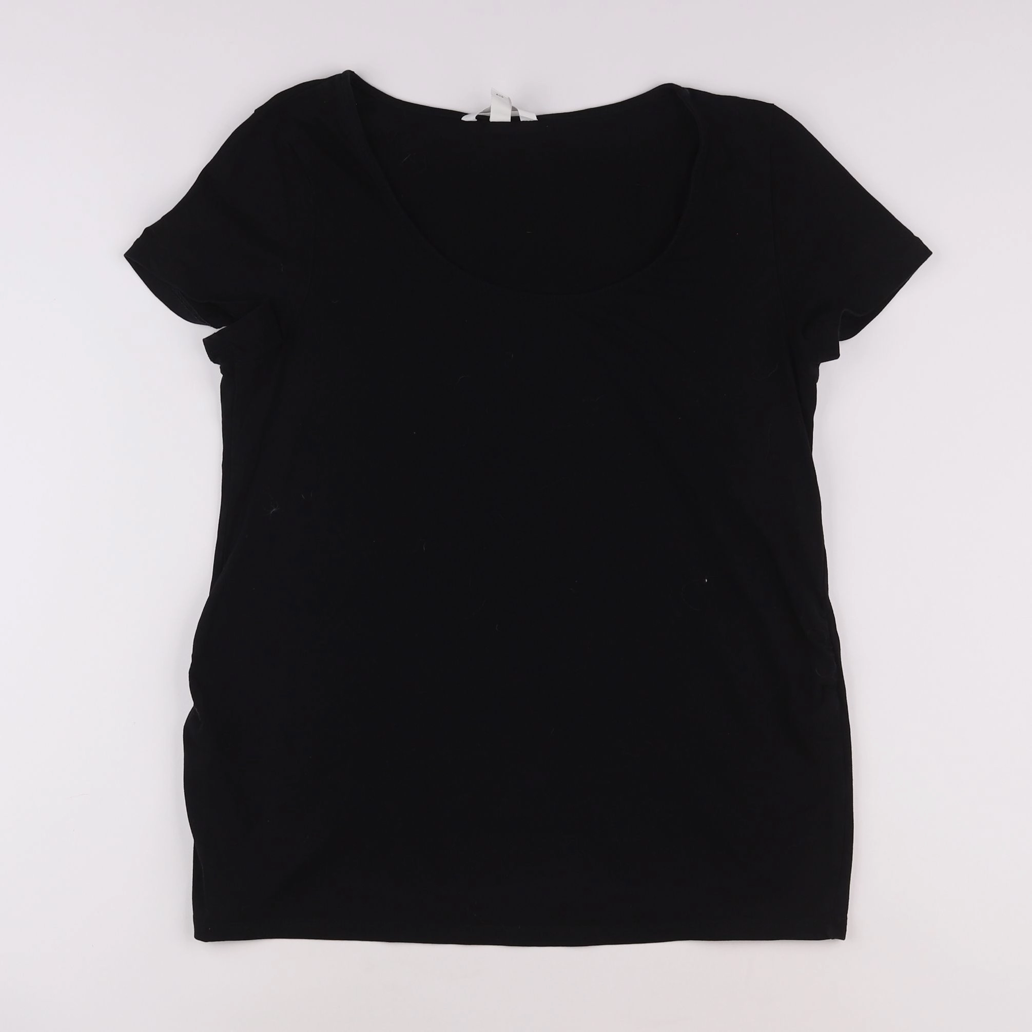 H&M - tee-shirt grossesse noir - 44 à 46