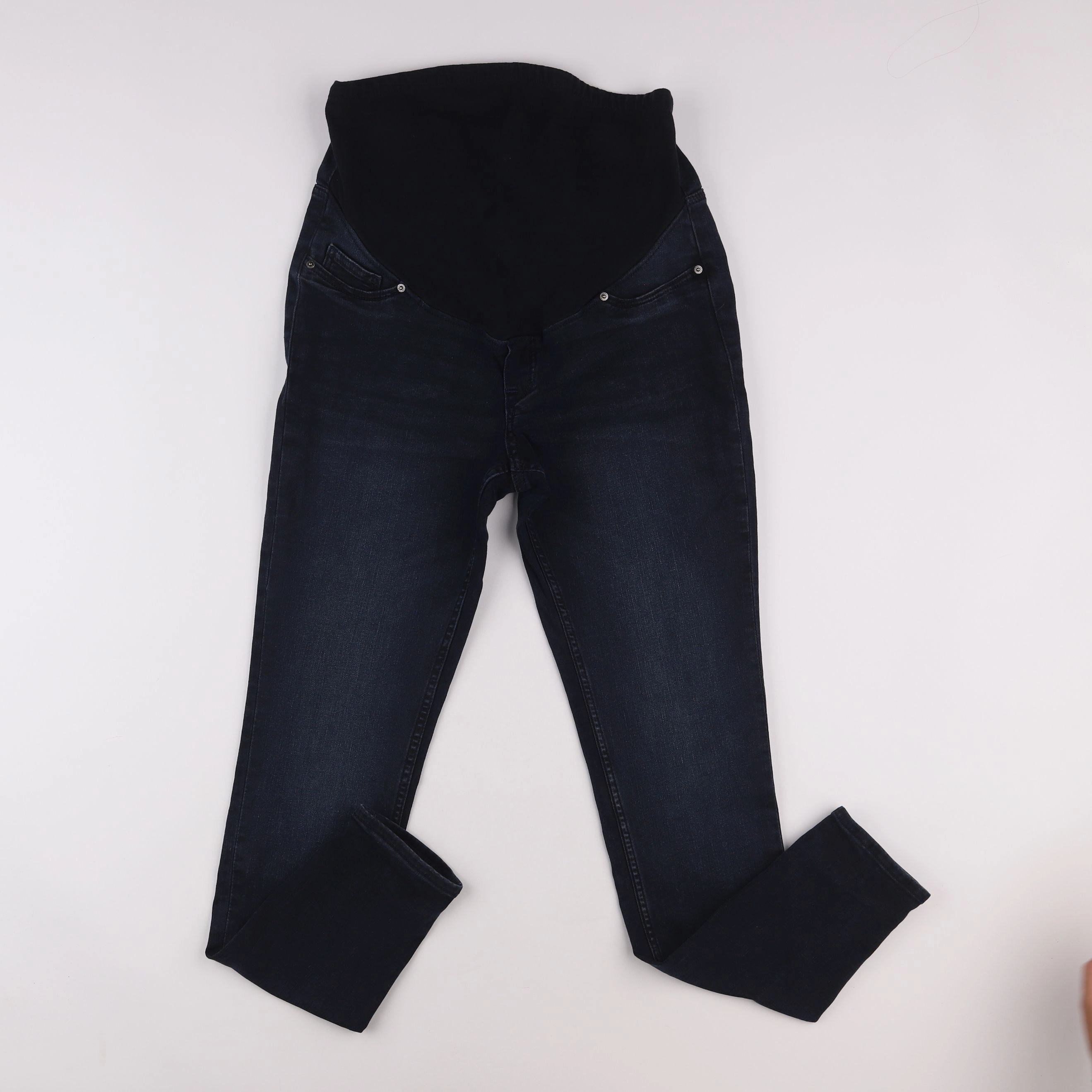 H&M - jean grossesse bleu - 40 à 42