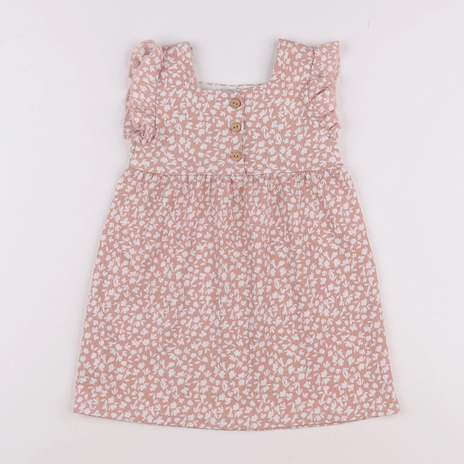 Mango - robe rose - 2/3 ans