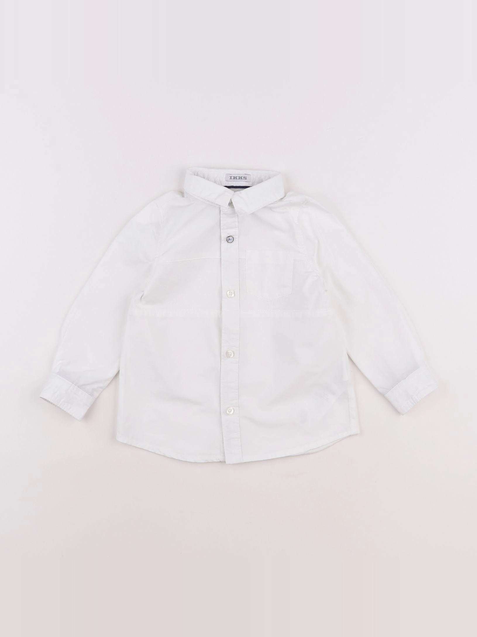 IKKS - chemise blanc - 18 mois