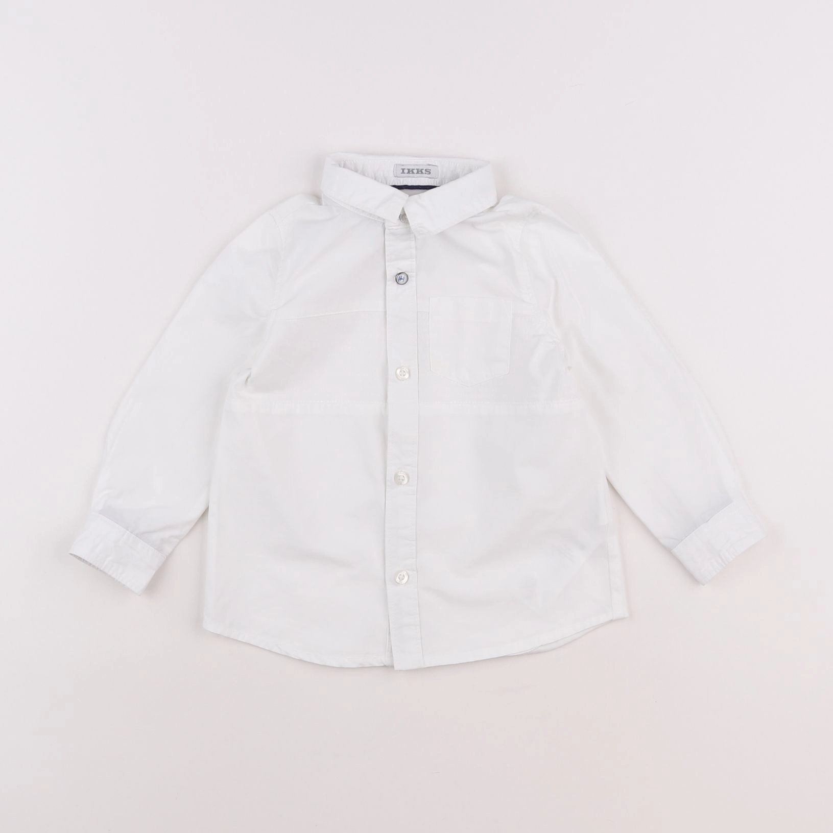 IKKS - chemise blanc - 18 mois