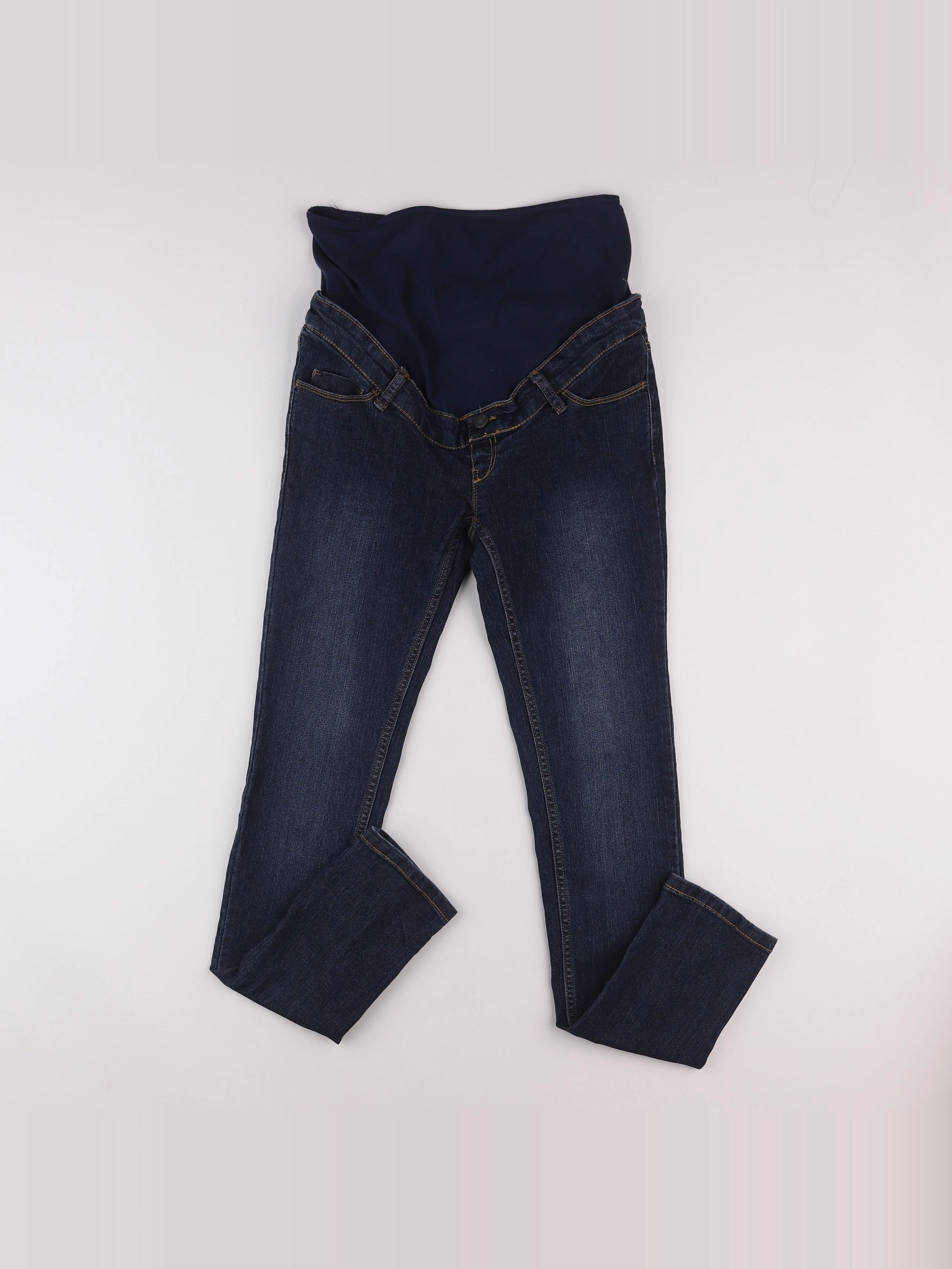 Kiabi - jean grossesse bleu - 36