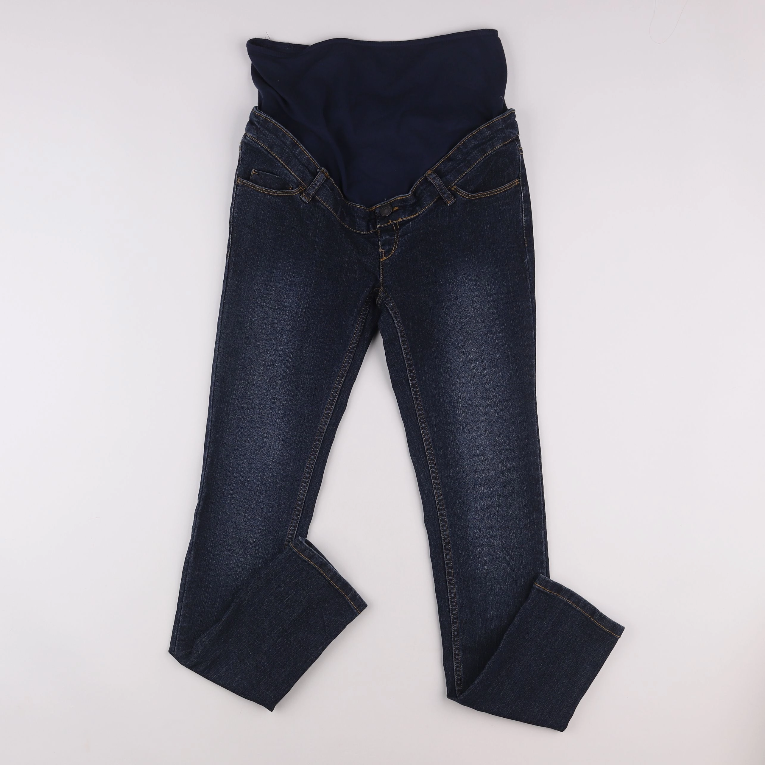 Kiabi - jean grossesse bleu - 36