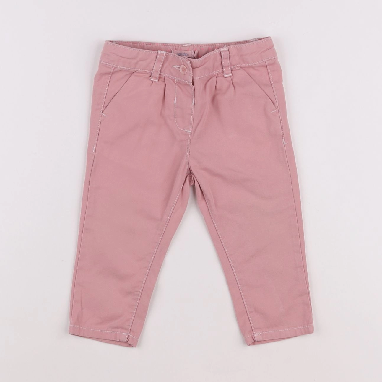 Boutchou - pantalon rose - 9 mois