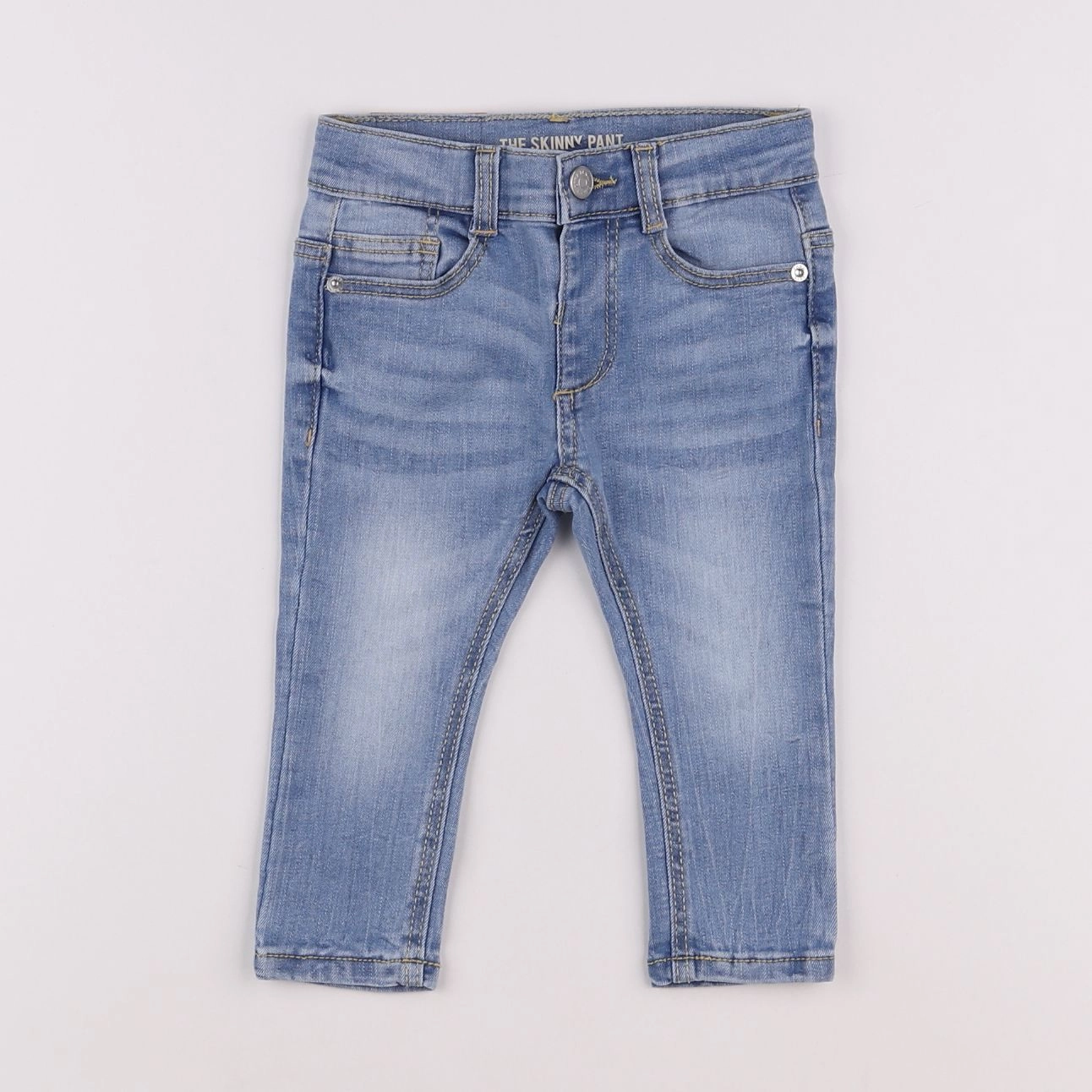 Zara - jean bleu - 6/9 mois