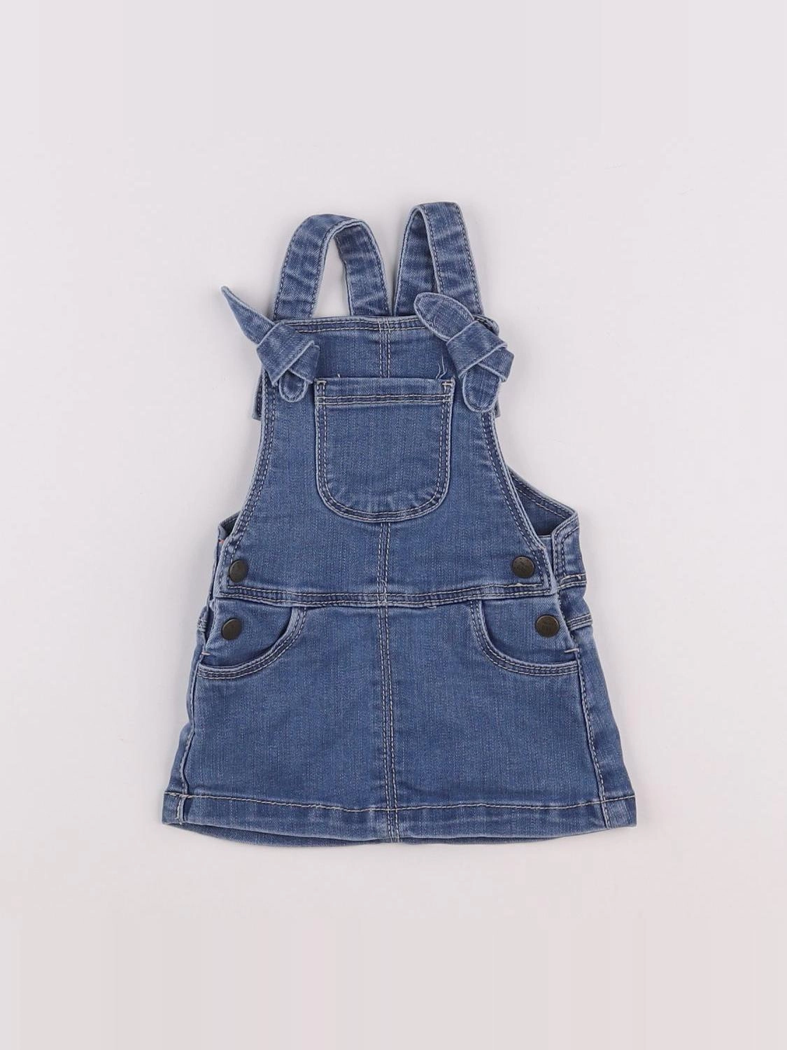 Tape à l'oeil - robe bleu - 6 mois