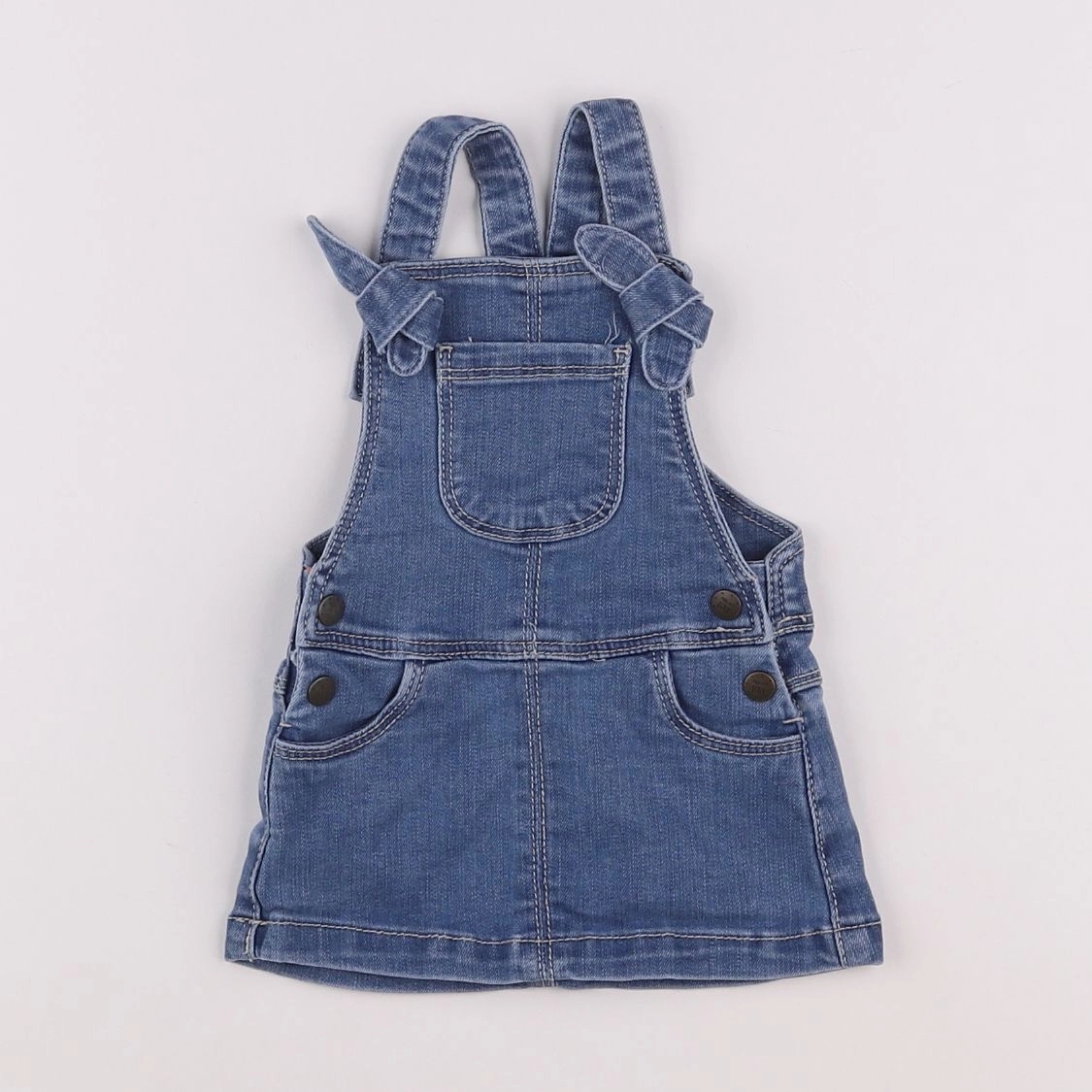 Tape à l'oeil - robe bleu - 6 mois
