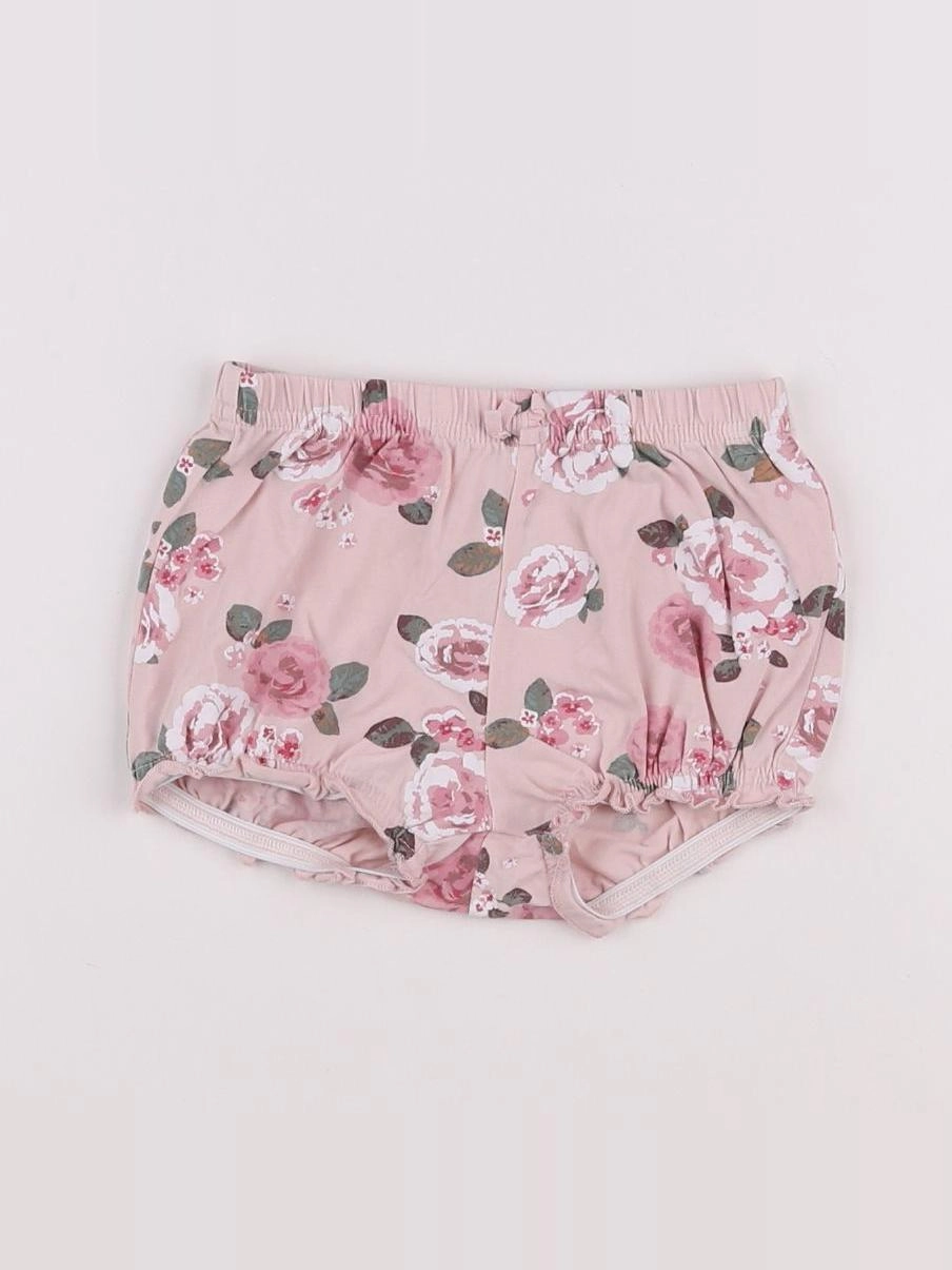 H&M - bloomer rose - 6/9 mois