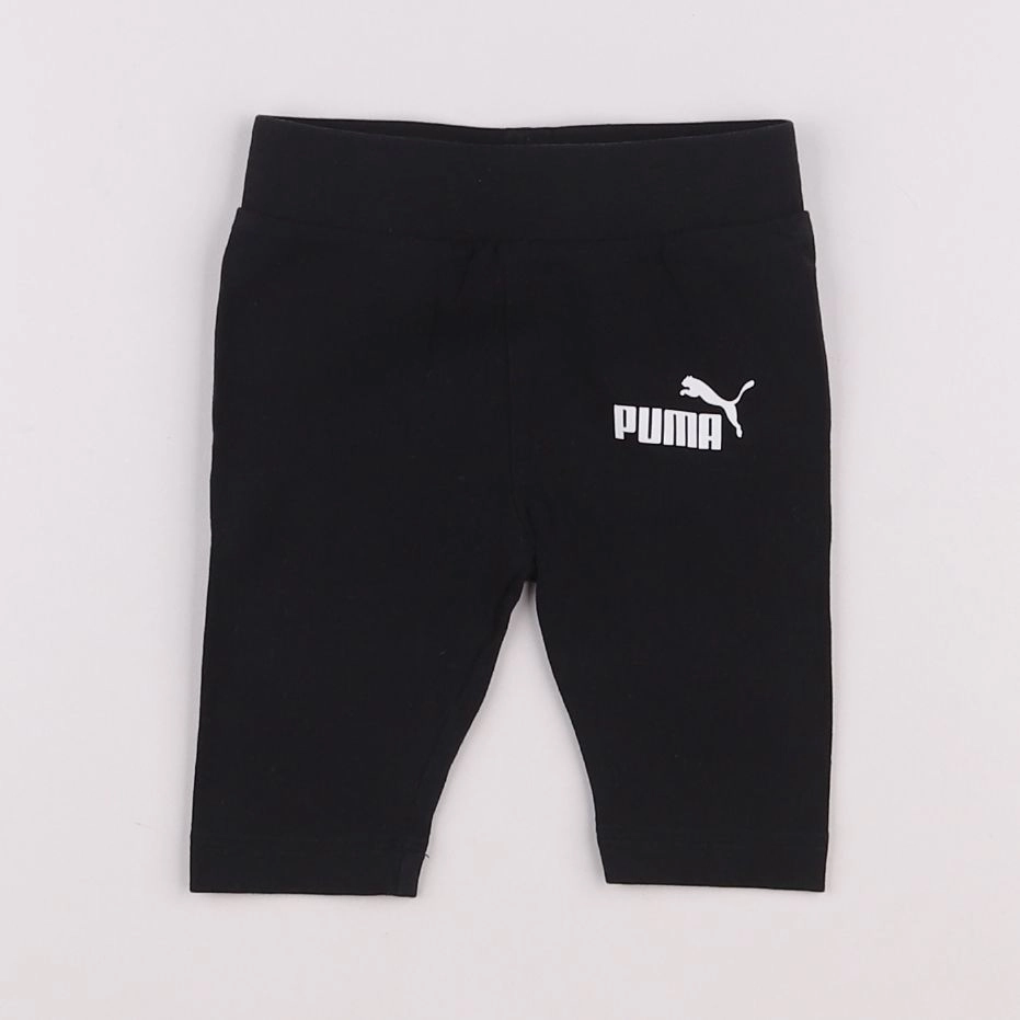 Puma - legging noir - 3/6 mois