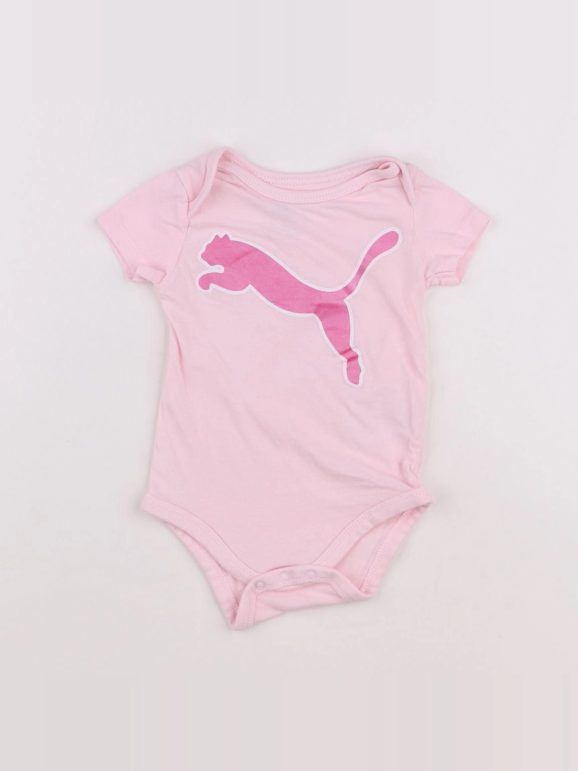 Puma - body rose - 3/6 mois